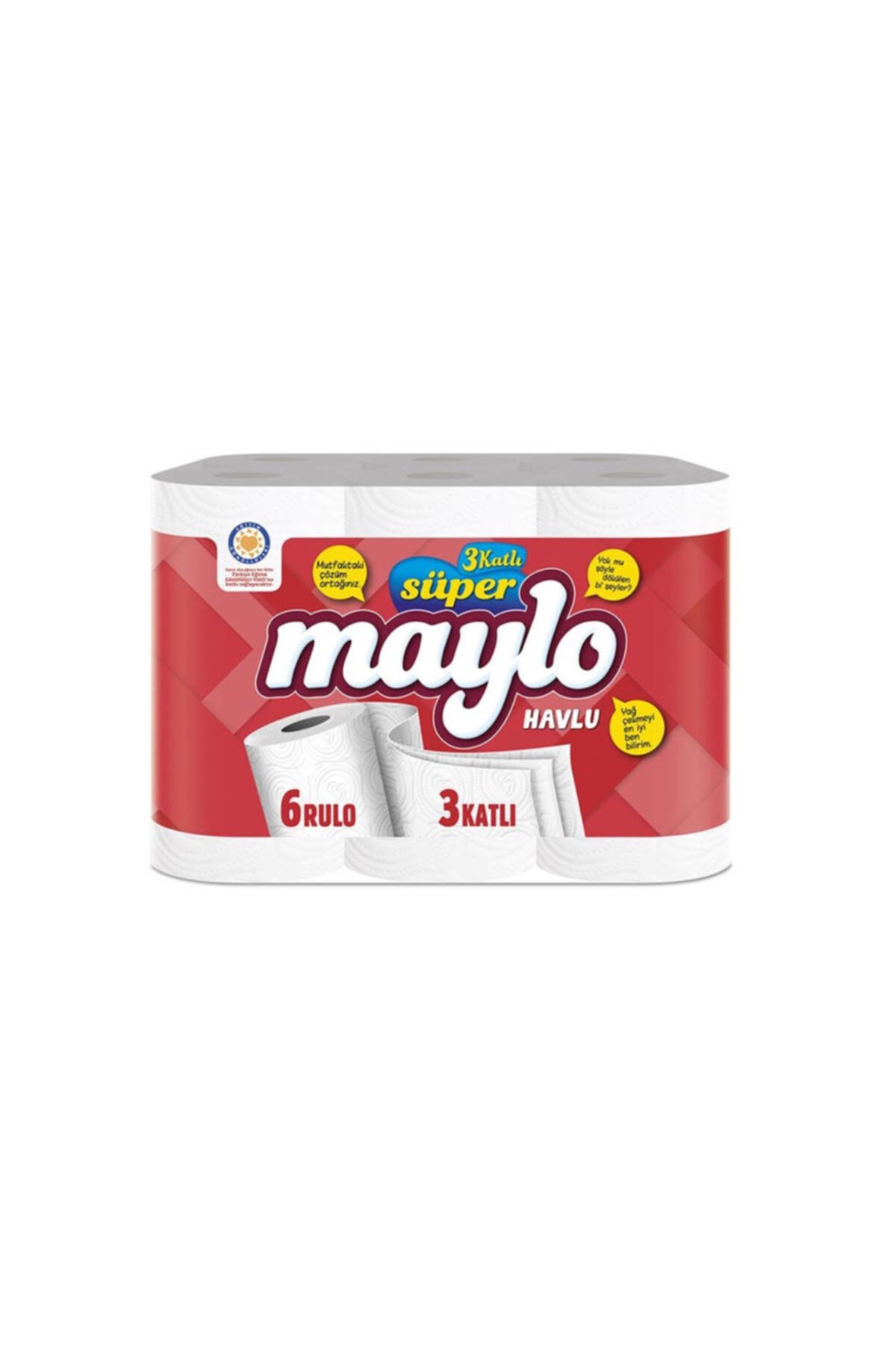 Maylo Kağıt Havlu 6'lı 3 Katlı
