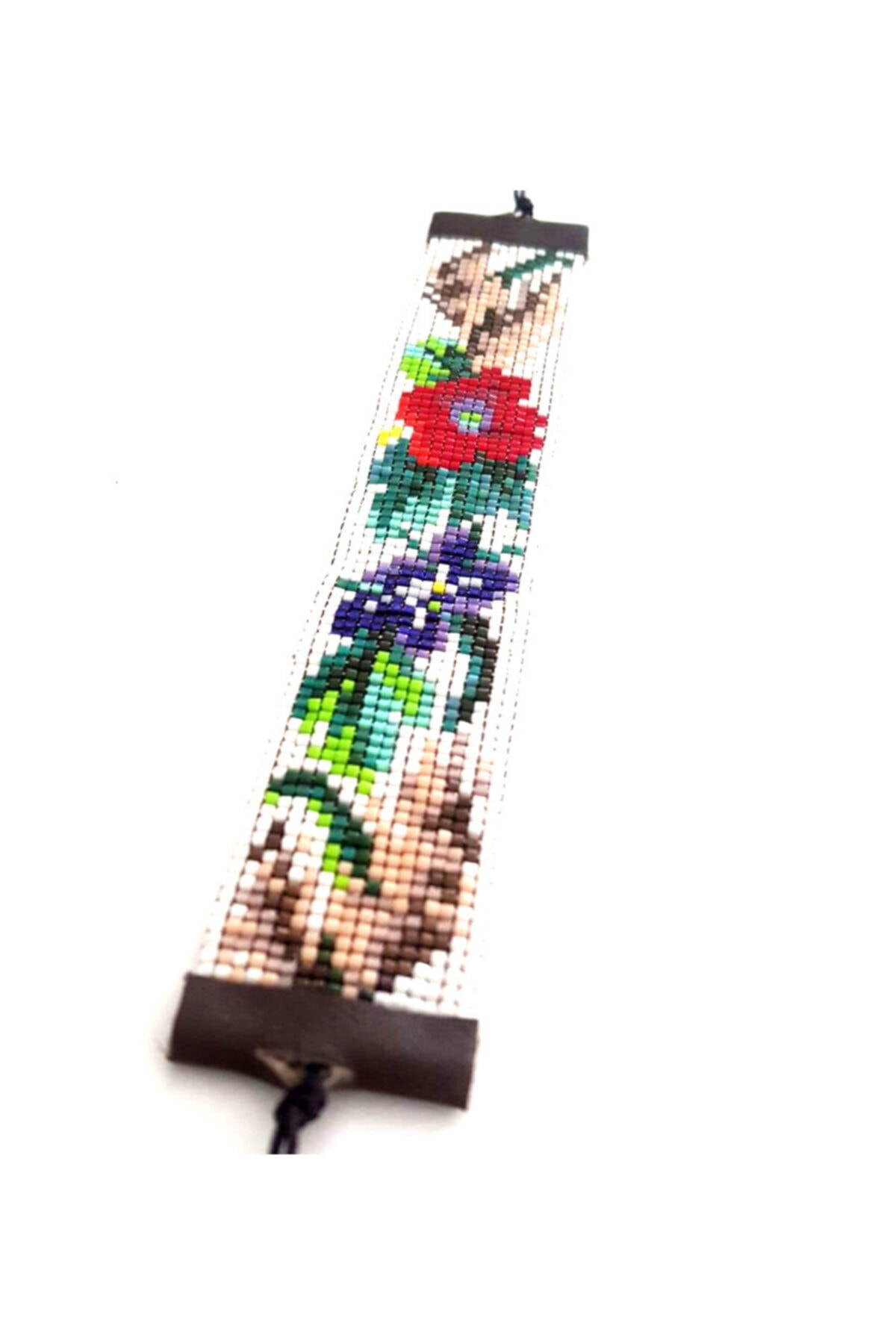 SuMavisi Miyuki Çiçek Desenli Bileklik