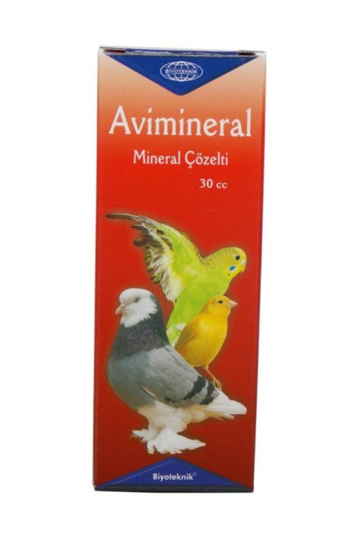 rennway Muhabbet Kuşu Mineral - Avimineral Çözelti