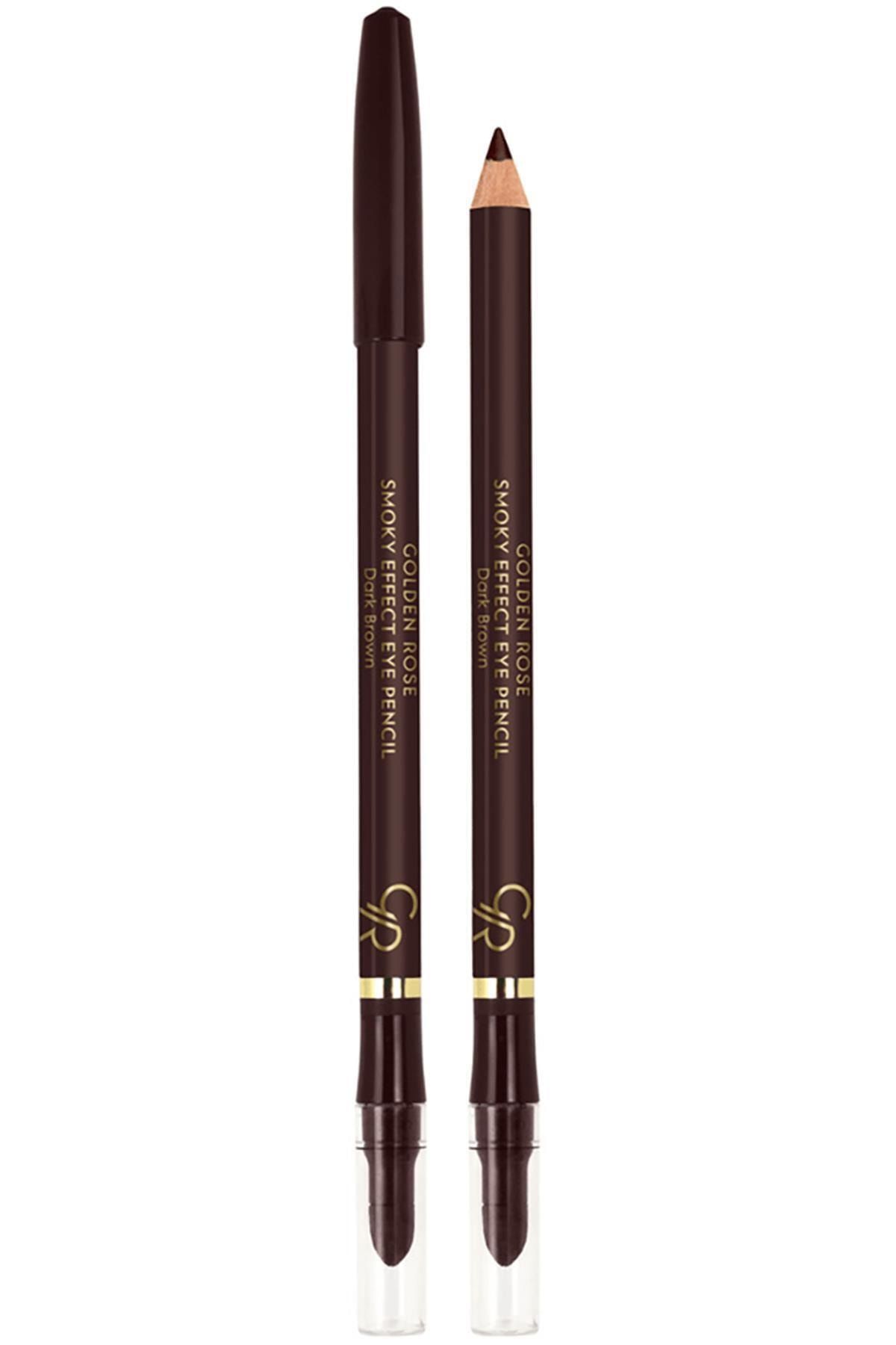 Golden Rose Smoky Effect Göz Kalemi - Dark Brown