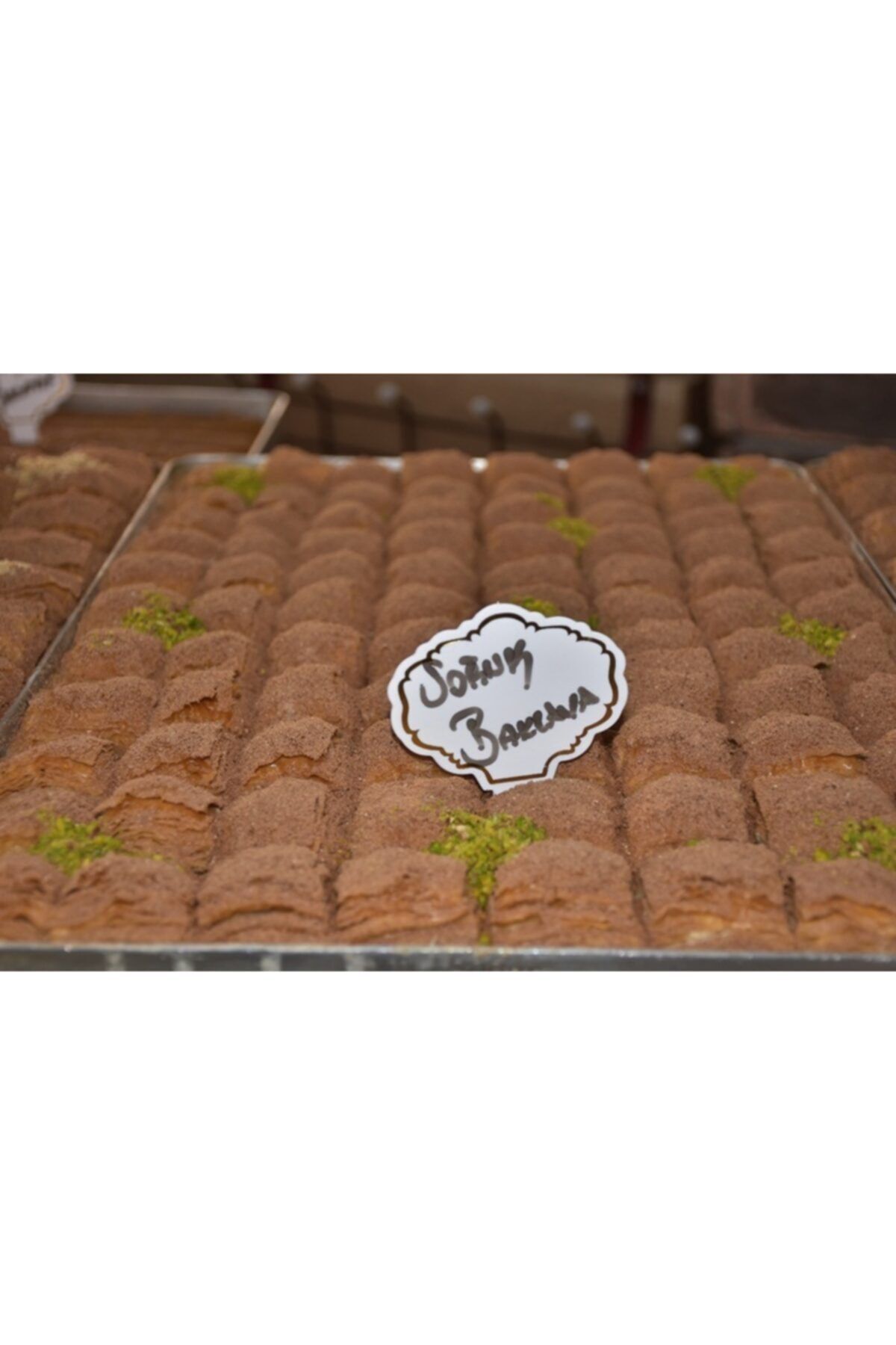 TATLI DÜNYASI Cevizli Sütlü Soğuk Baklava 1 kg