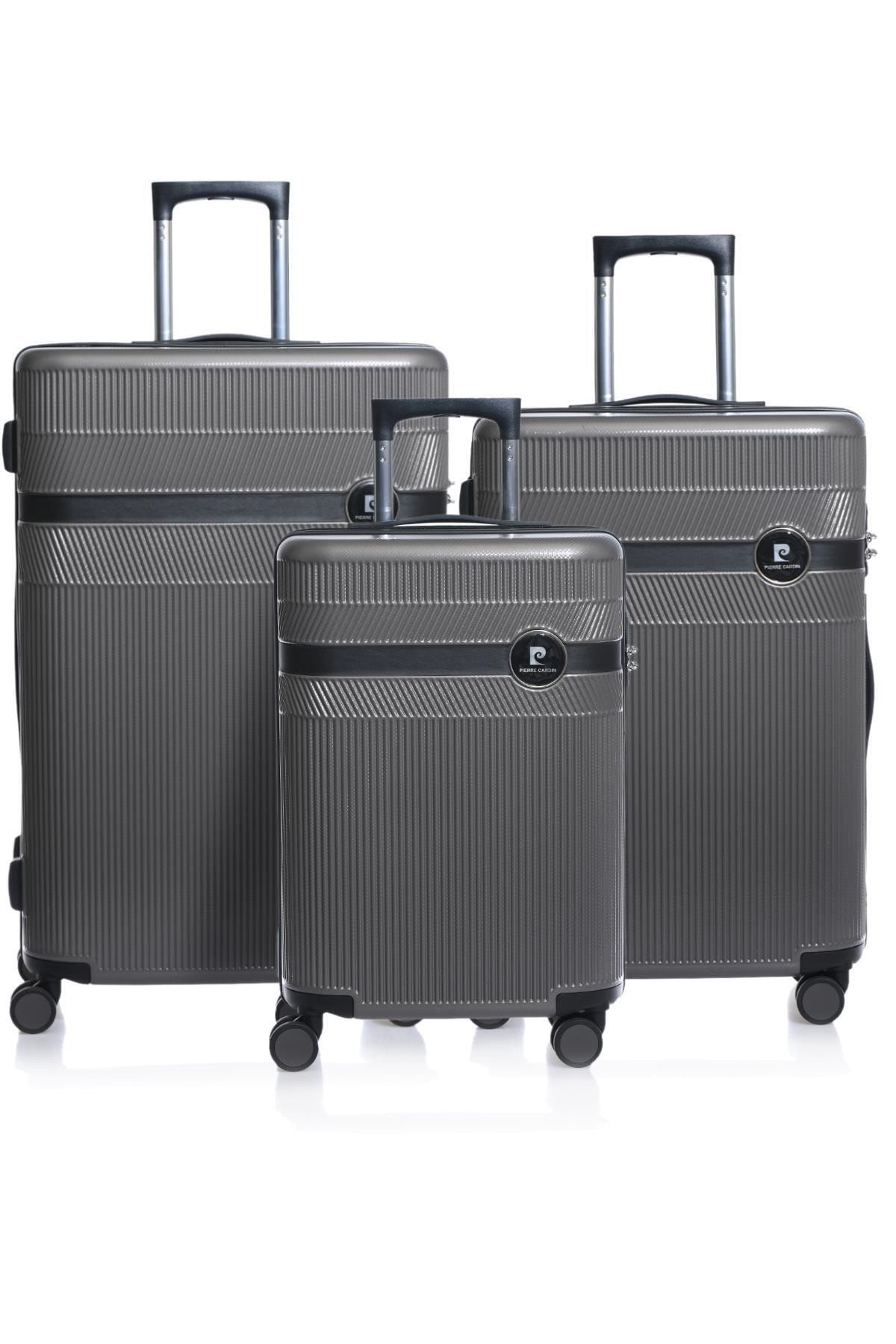 Pierre Cardin 04pc4600-set Vizon Unısex 3 Lü Set Bavul