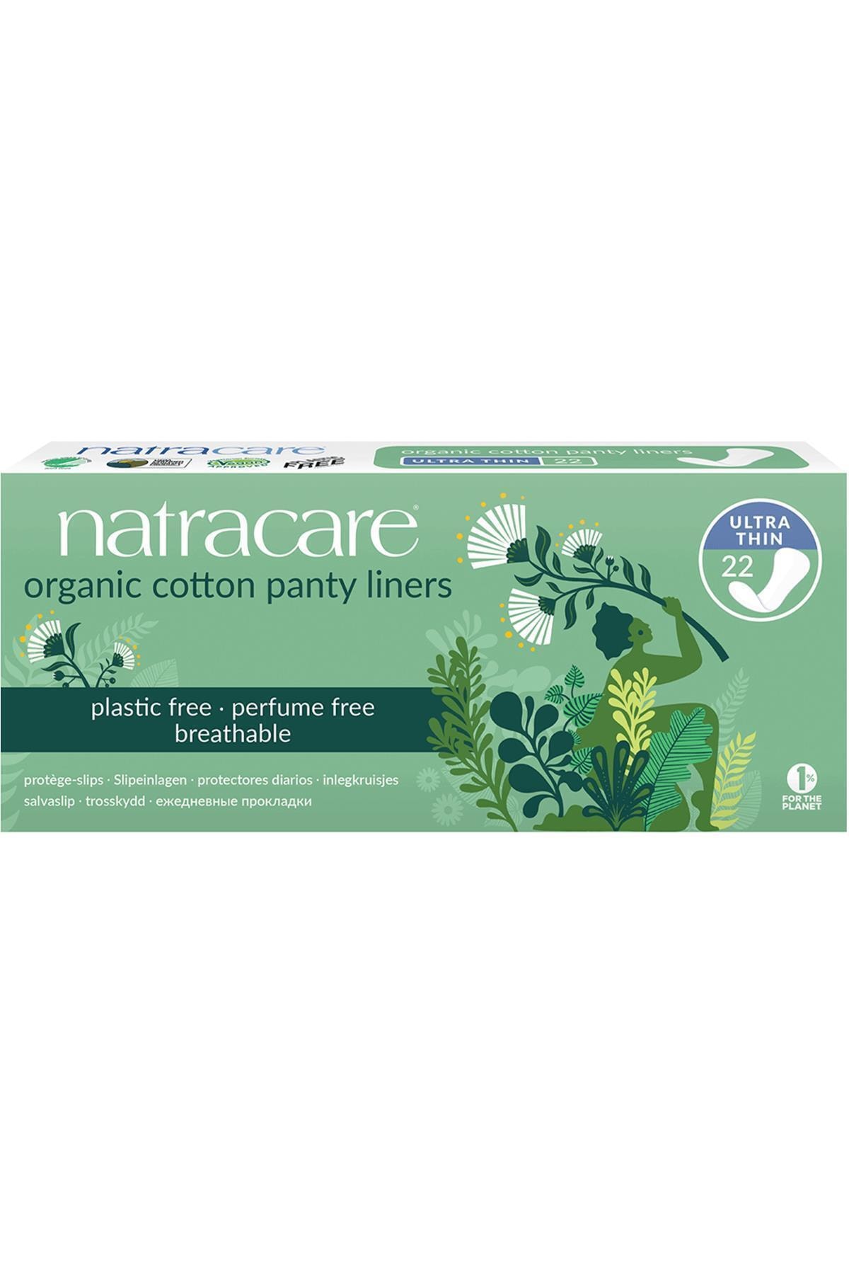 Natracare : Organik Ped Günlük Ultra Ince 22 Adet