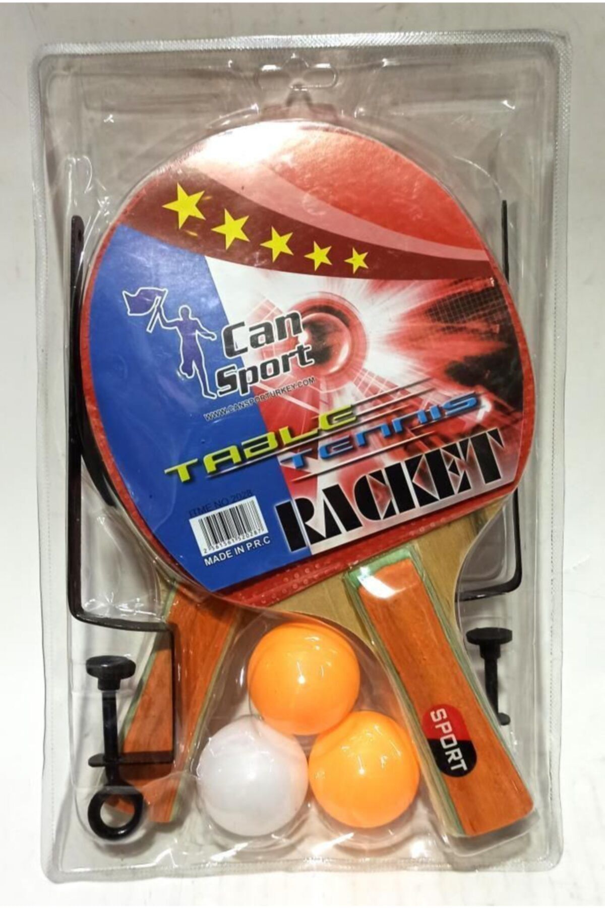 lupobianco Masa Tenis Raketi 3 Toplu