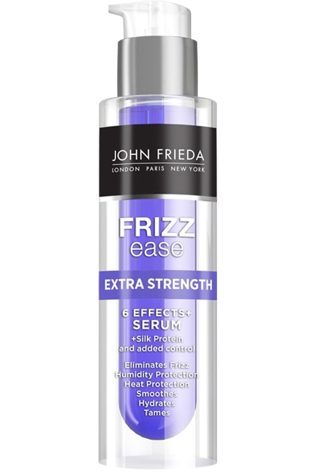 John Frieda Extra Güç Saç Serumu Serum Kalın Telli Ve Inatçı Saçlar 50 ml