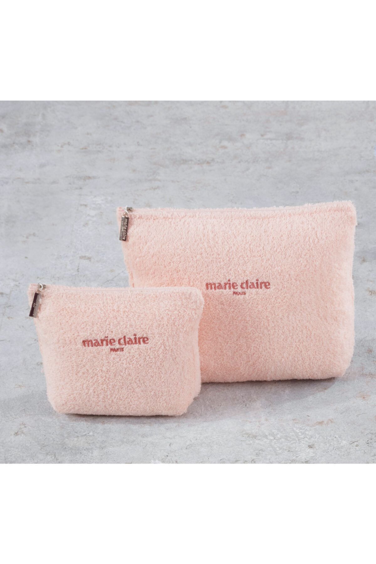 Marie Claire Laisa Makyaj Çantası Pudra 22x15cm