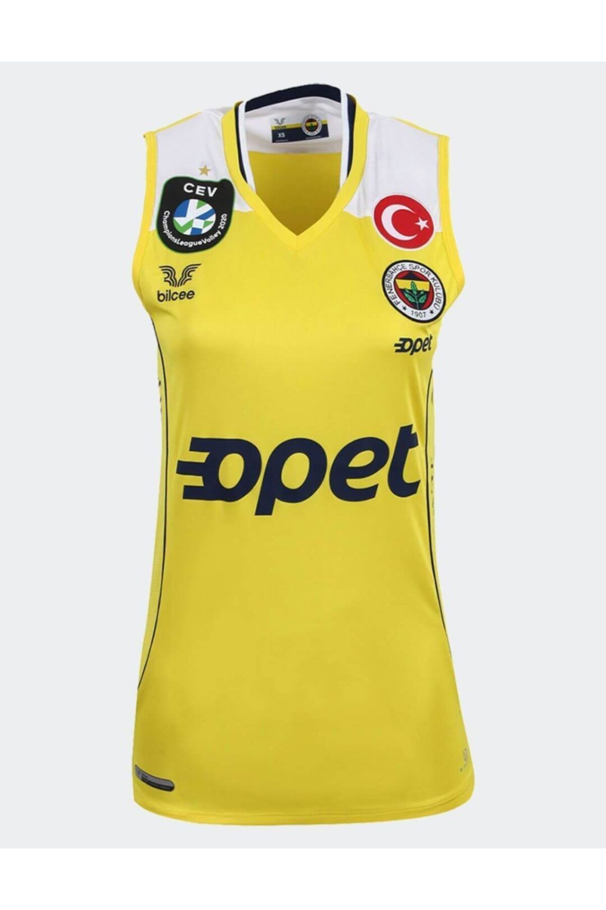 Fenerbahçe Fb Voleybol Kadın Sarı Maç Forma