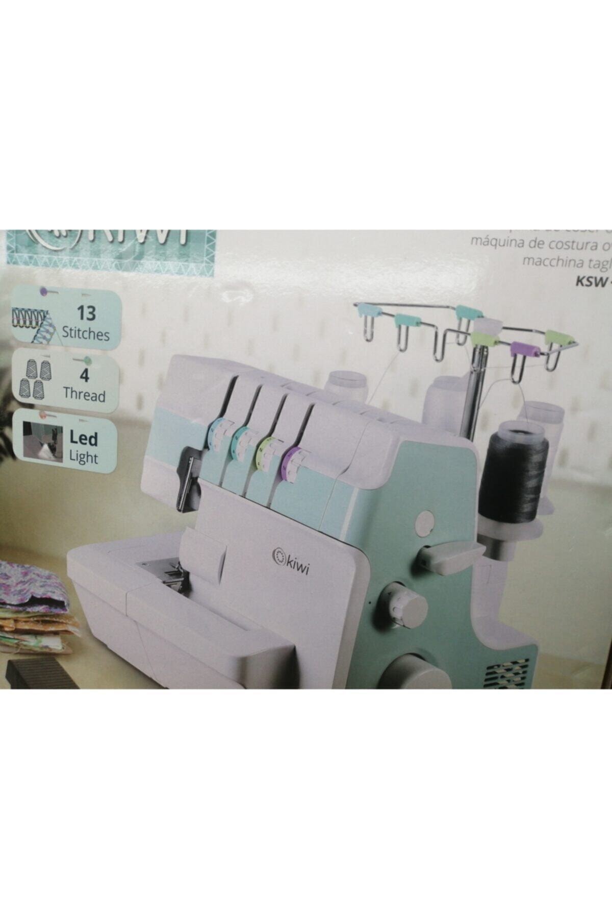 Kiwii Overlok Makinesi