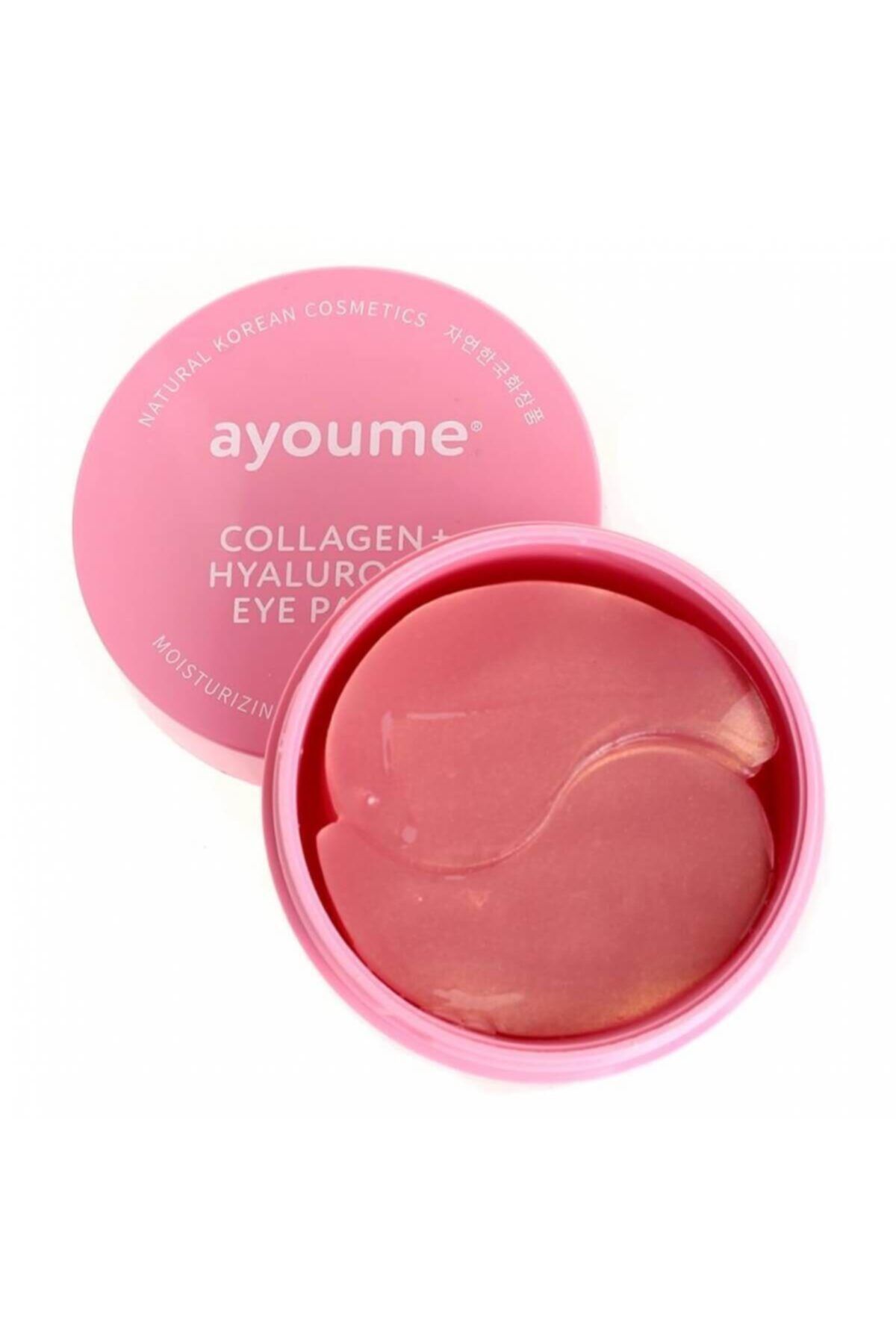Ayoume Collagen + Hyaluronic Eye Patch / Kolajen Ve Hyaluronik Asitli Göz Maskesi 60 Adet