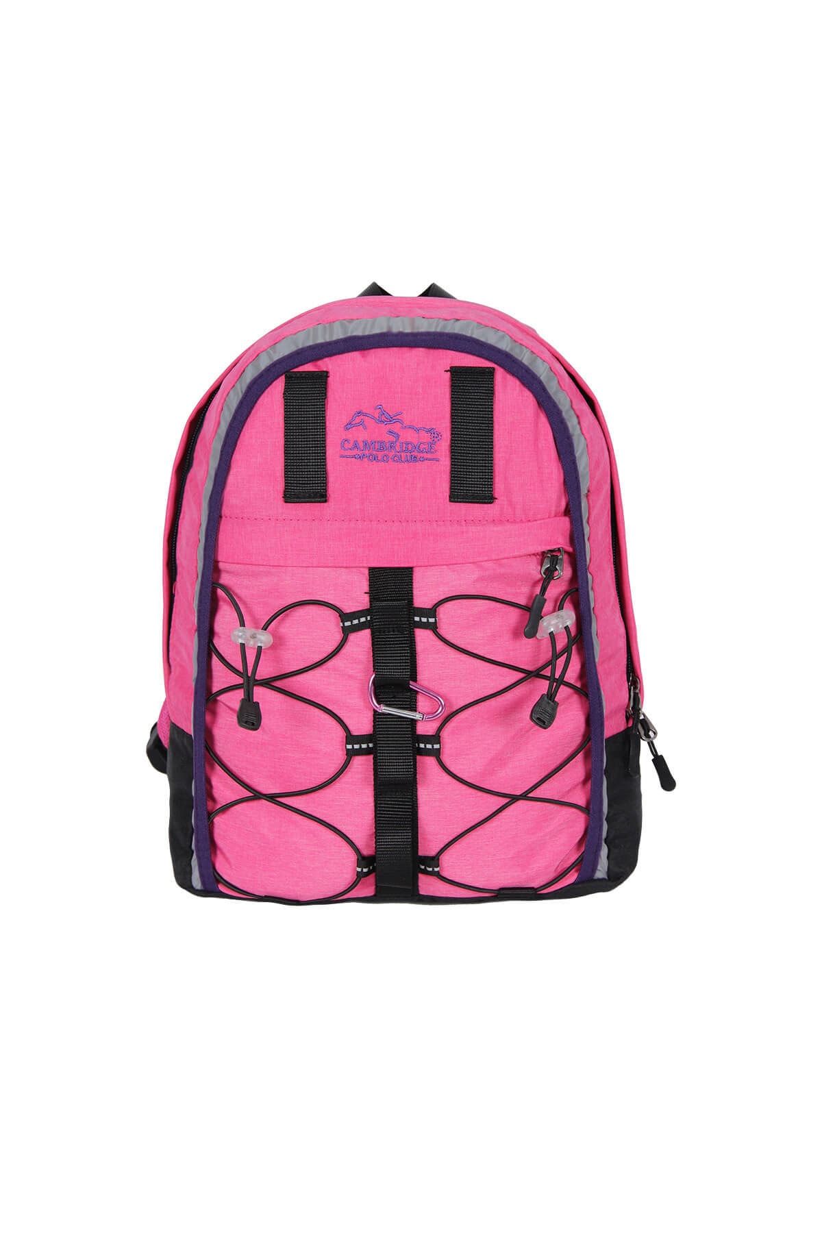 AK ÇANTA Cambridge Polo Club Trekking Sırt Çantası Plcan2078 Pembe