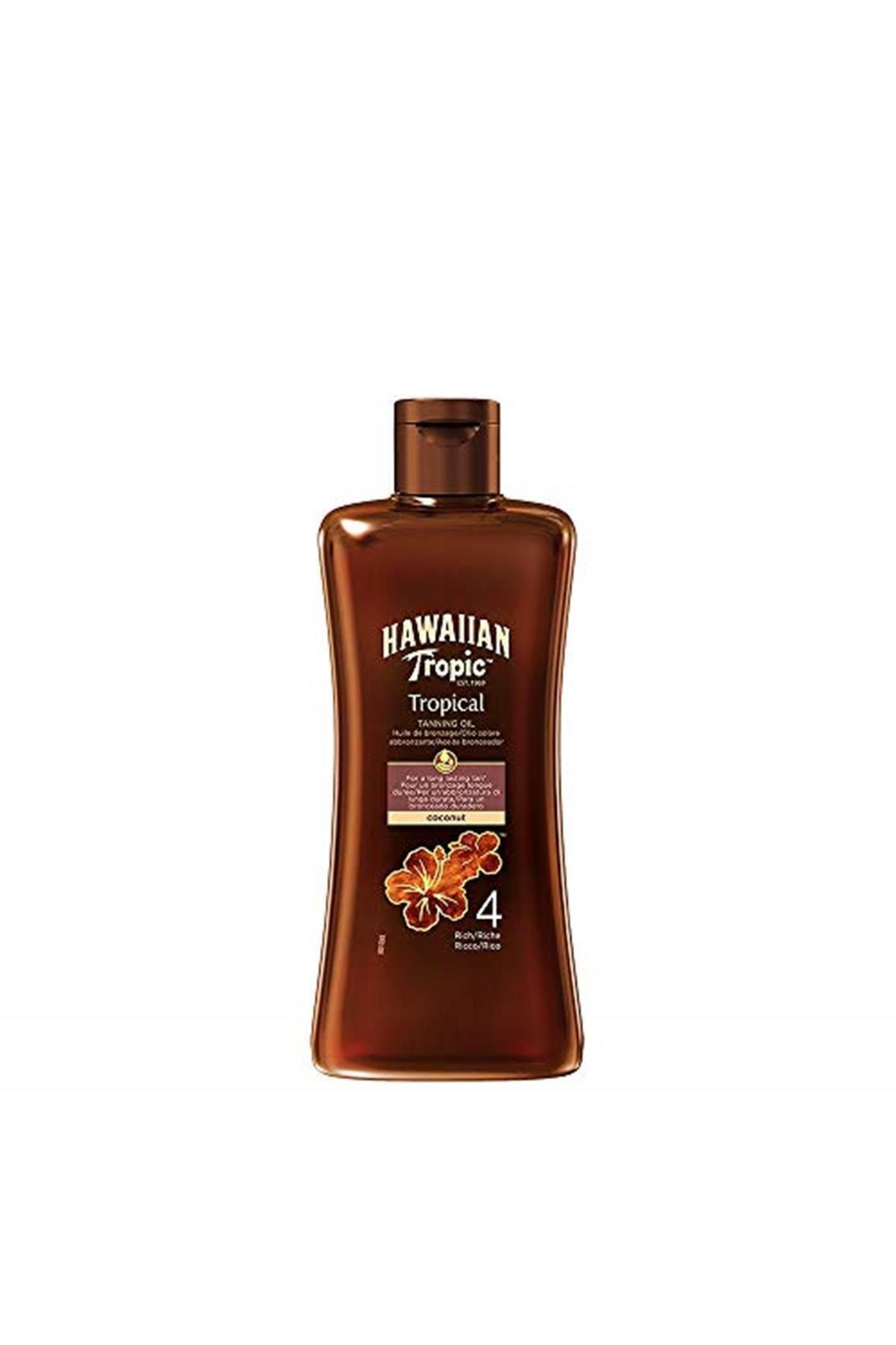 BRCTOPTAN Dark Tan Oil 4 Spf 1 Paket (1 X 200 Ml)