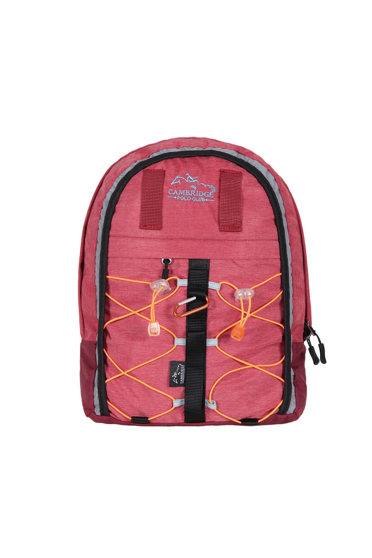 AK ÇANTA Cambridge Polo Club Trekking Sırt Çantası Plcan2078 Bordo