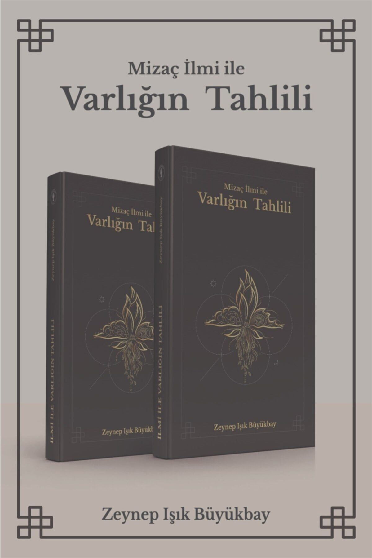 Zeynep Büyükbay Mizaç Ilmi Ile Varlığın Tahlili Kitabı