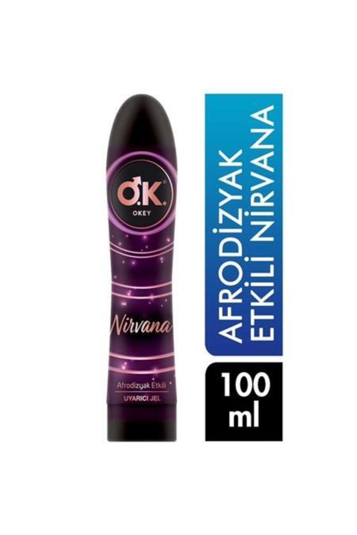 okey prezervatif Okey Uyarıcı Jel Nirvana 100 ml