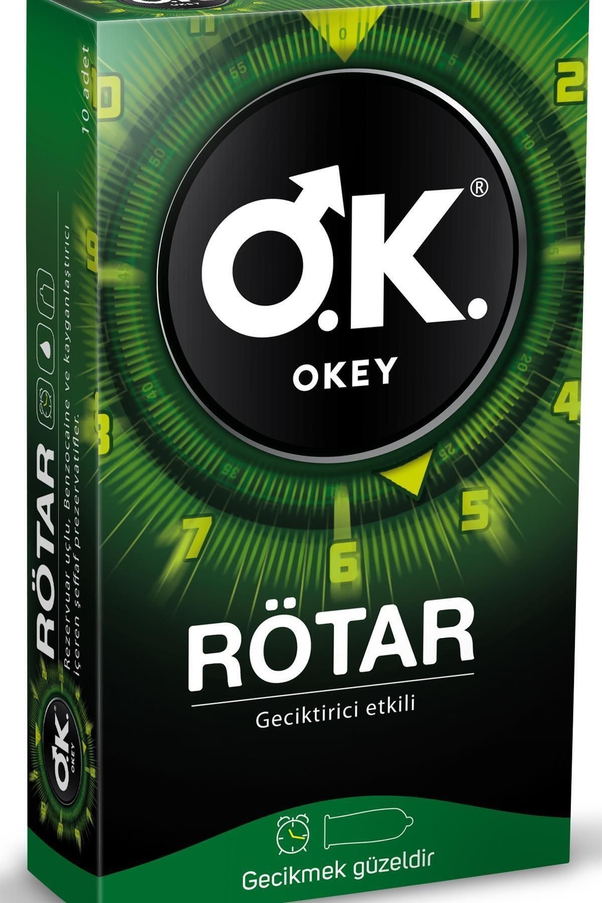 okey prezervatif Marka: Okey Rötar Prezervatif 10'lu Kategori: Prezervatif