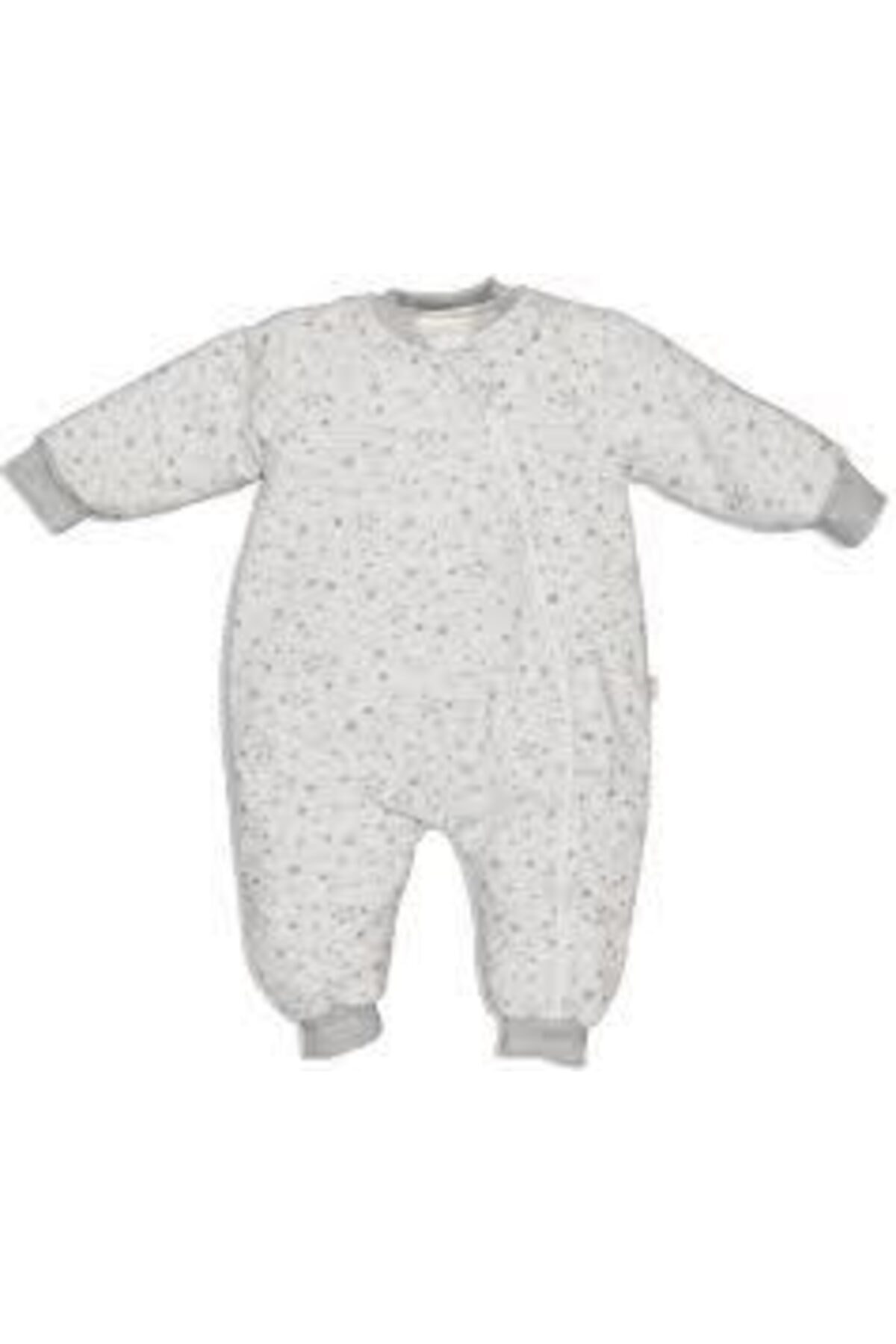Puan Baby Yağmur Giyim Yıldızlı Uyku Tulumu 7-8-9 Yaş Gri