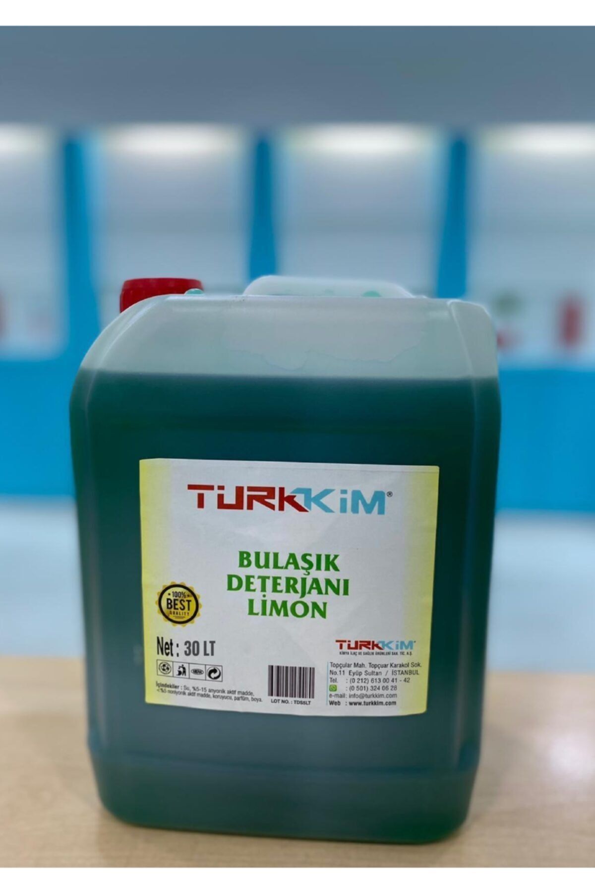 TURKKİM Bulaşık Deterjanı