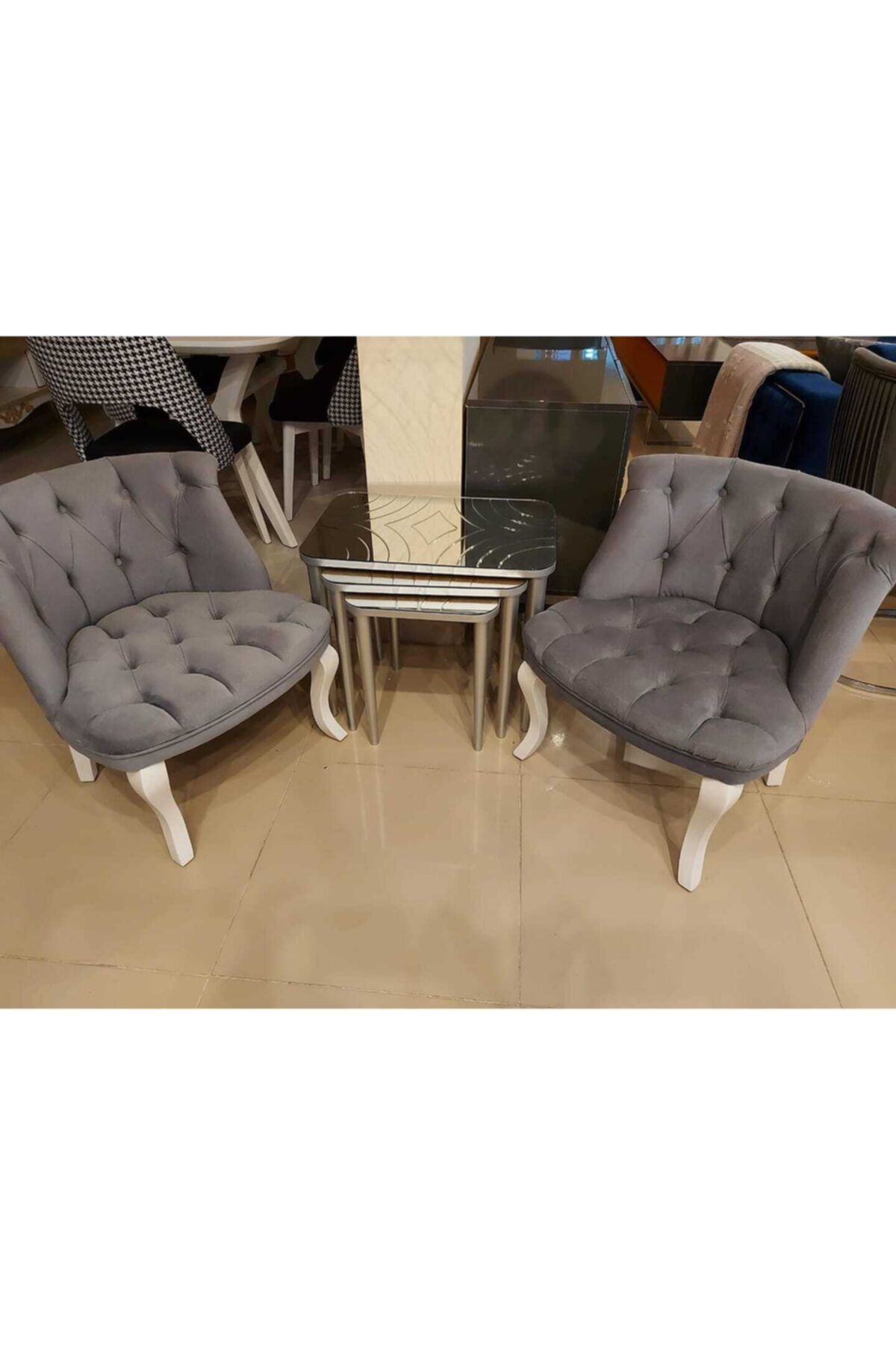 Carvela Çay Seti Koluk