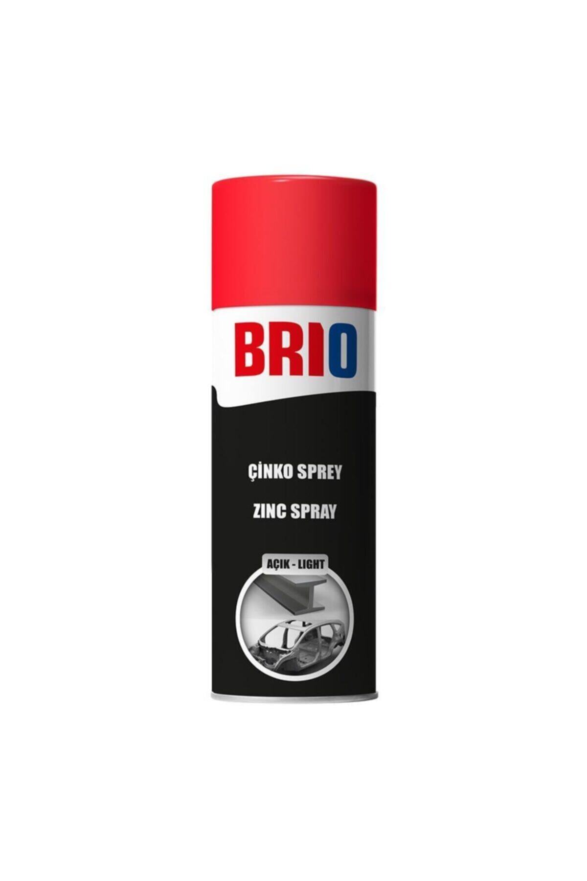 BRIO Çinko Sprey Açık 400 Ml