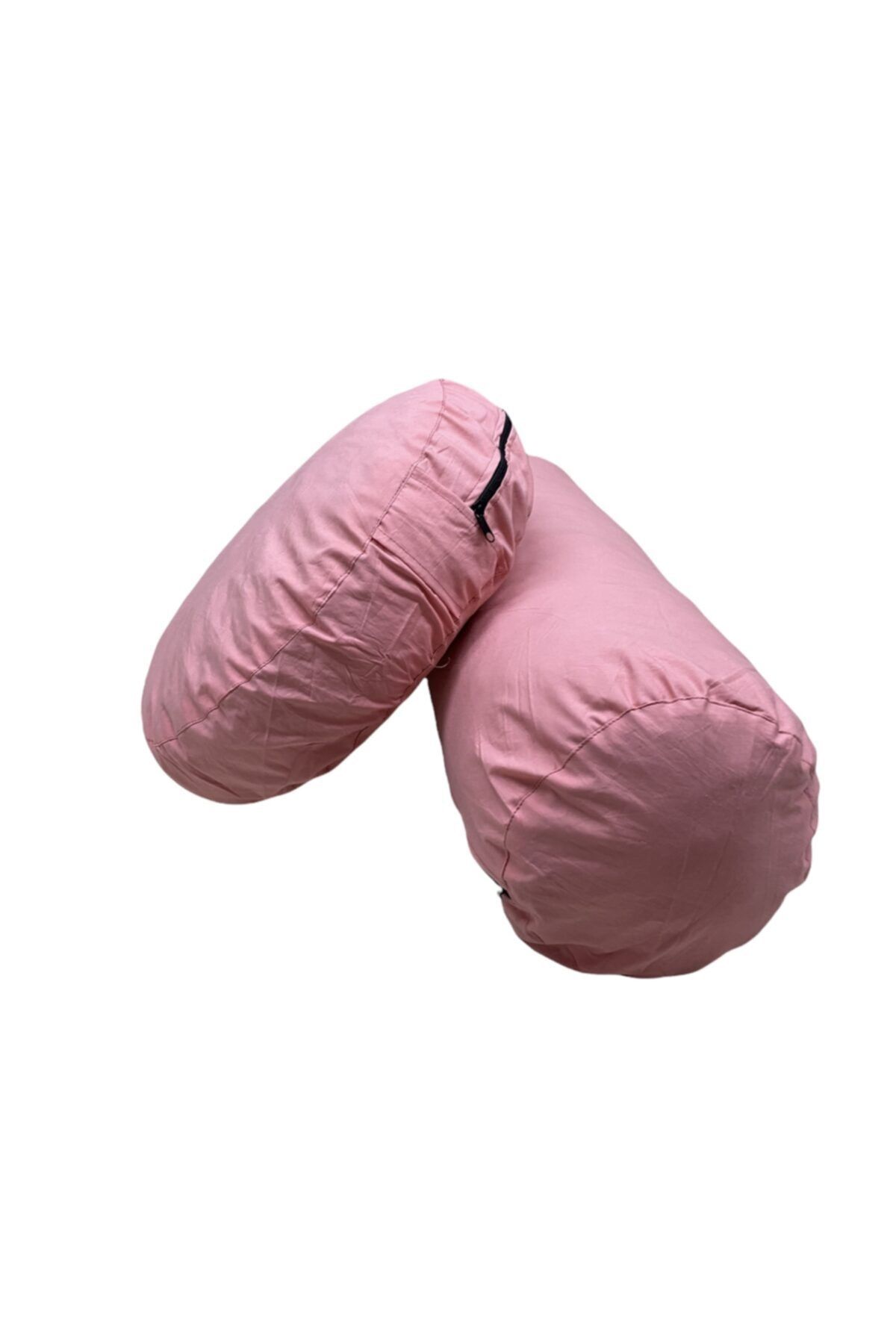 REMEGE Bolster Minderi & Meditasyon Minderi - Ikili Set - Pembe