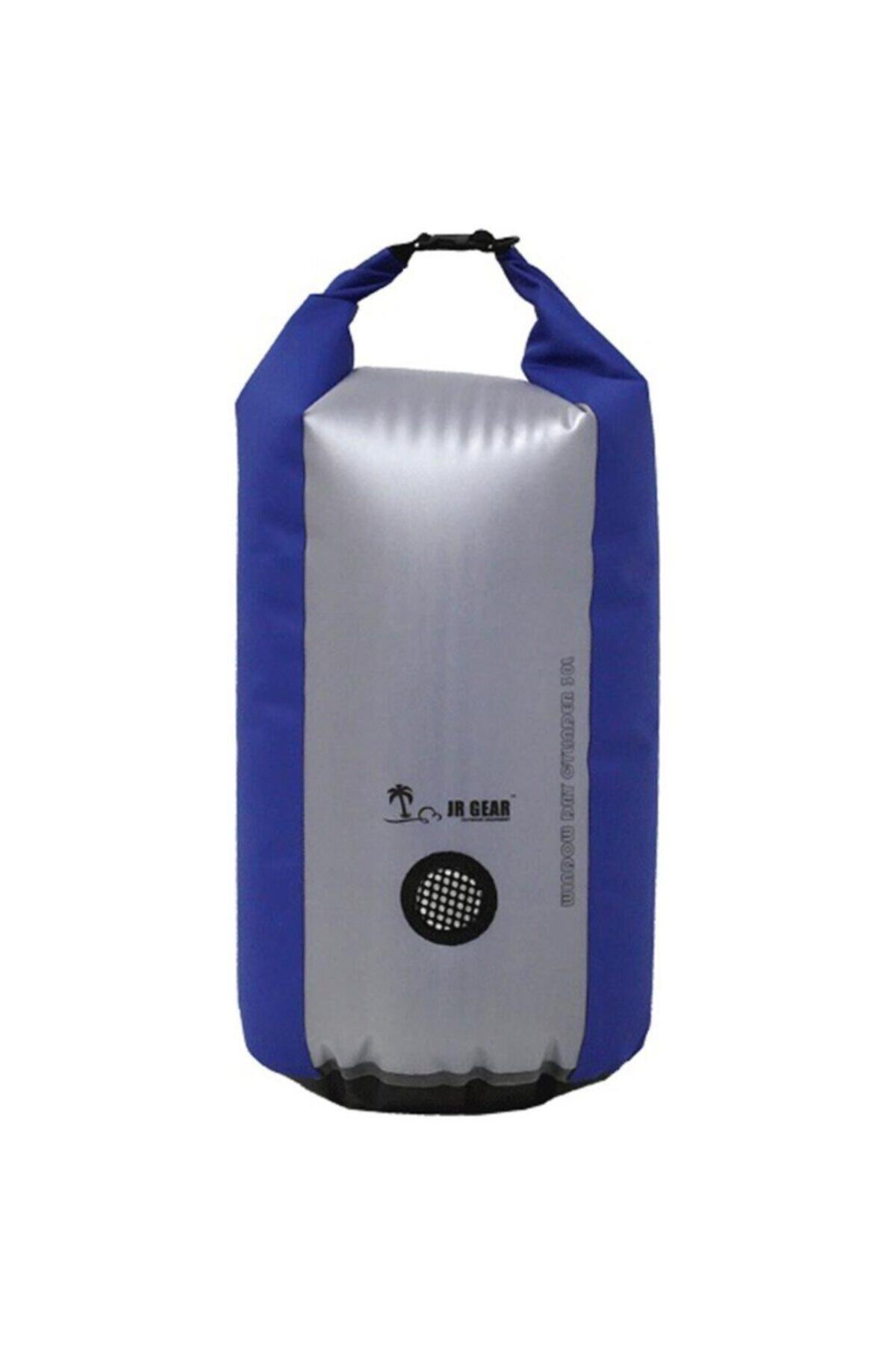 Jr Gear Window Dry Cylinder Çanta 10 Litre-mavi