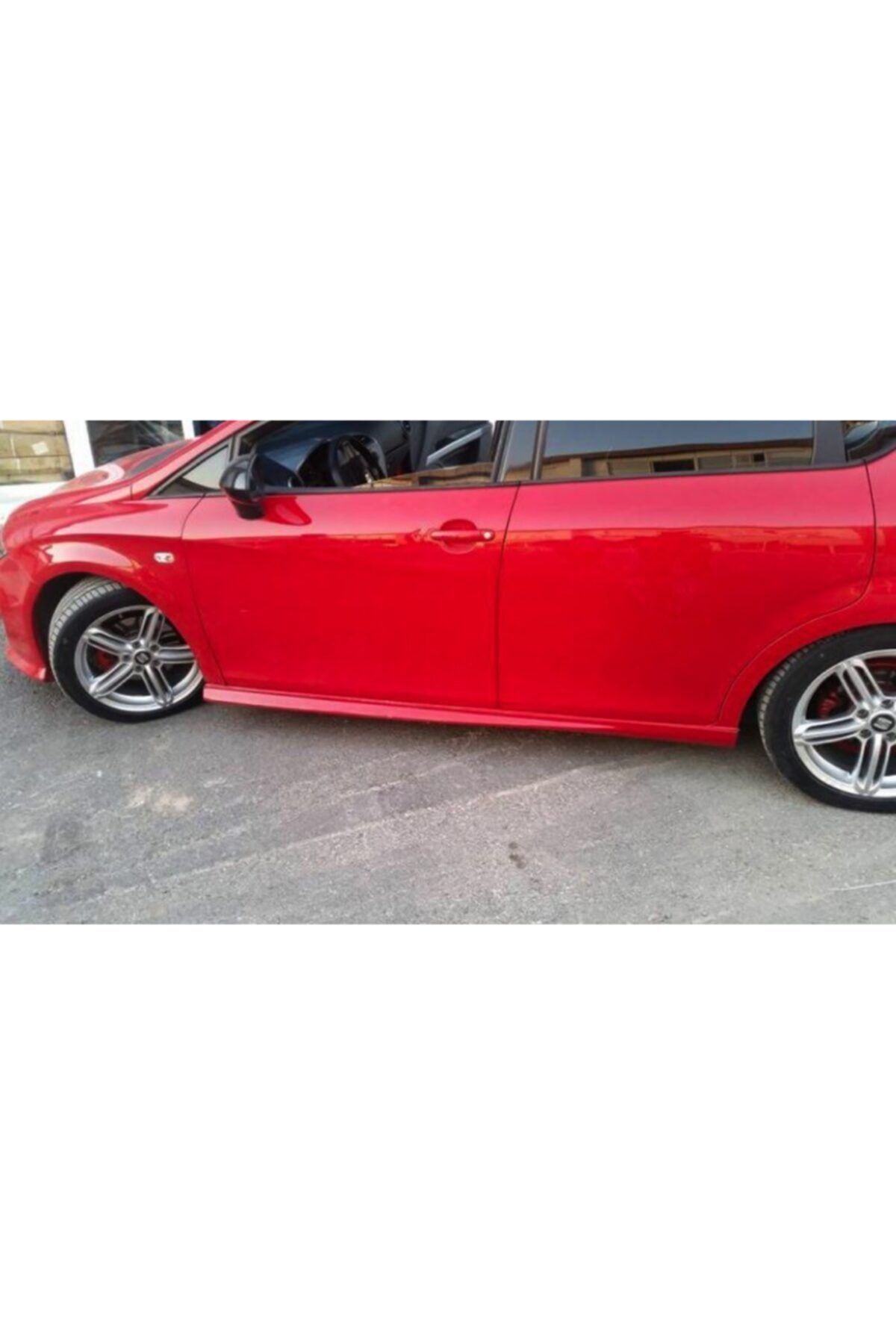 stuning Seat Leon Mk2 Uyumlu  Cupra Marşpiyel Fiber Boyasız 2006-2012