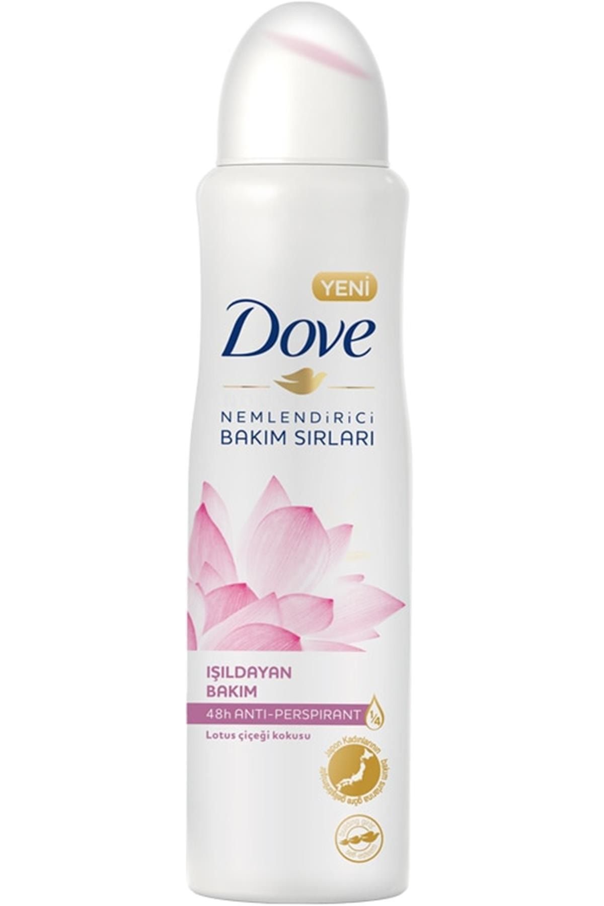 Dove Dogma Lotus Kadın Deodorant Sprey 150 ml