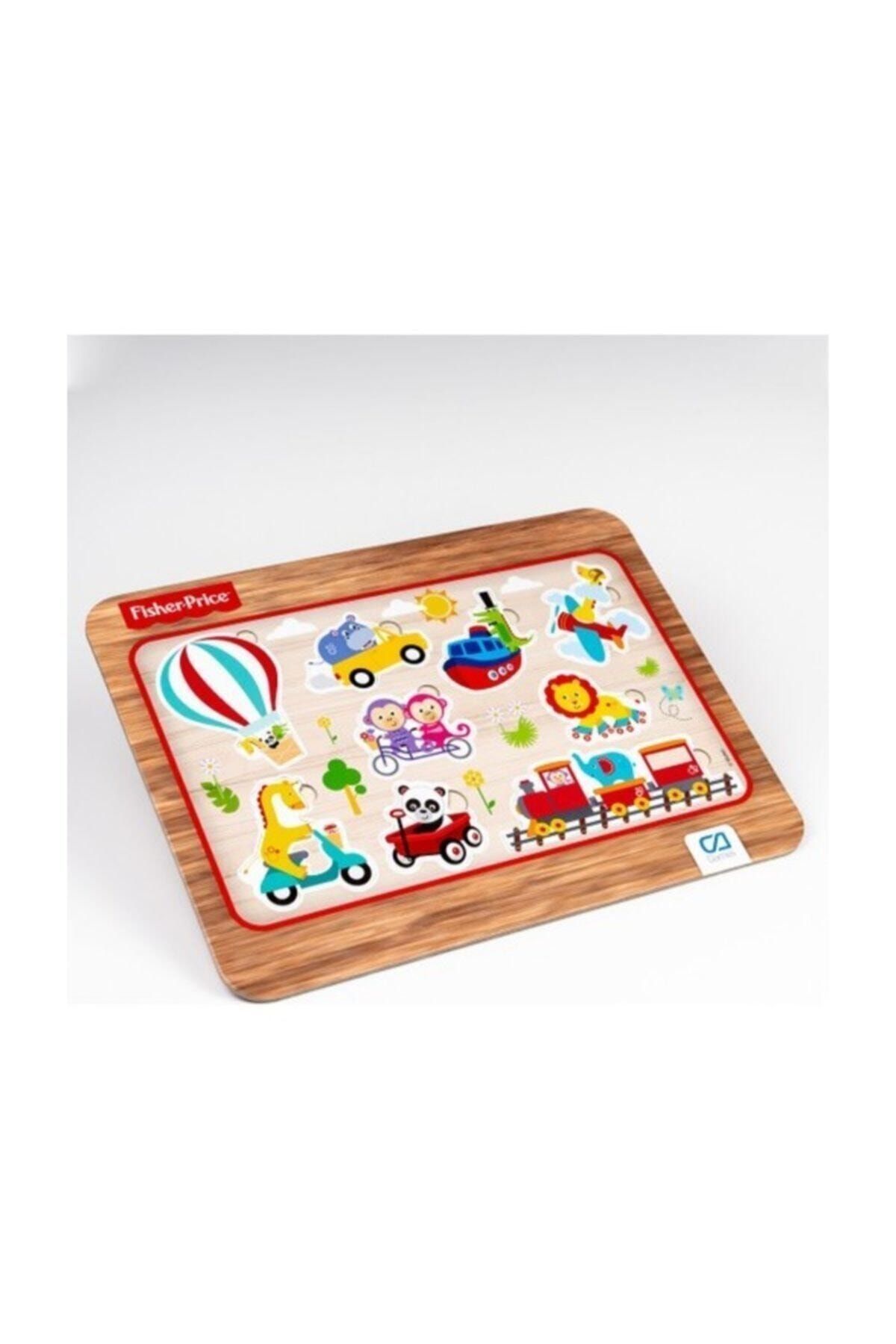 CA Games -fisher Price - Taşıtlar - Puzzle Ca.5055