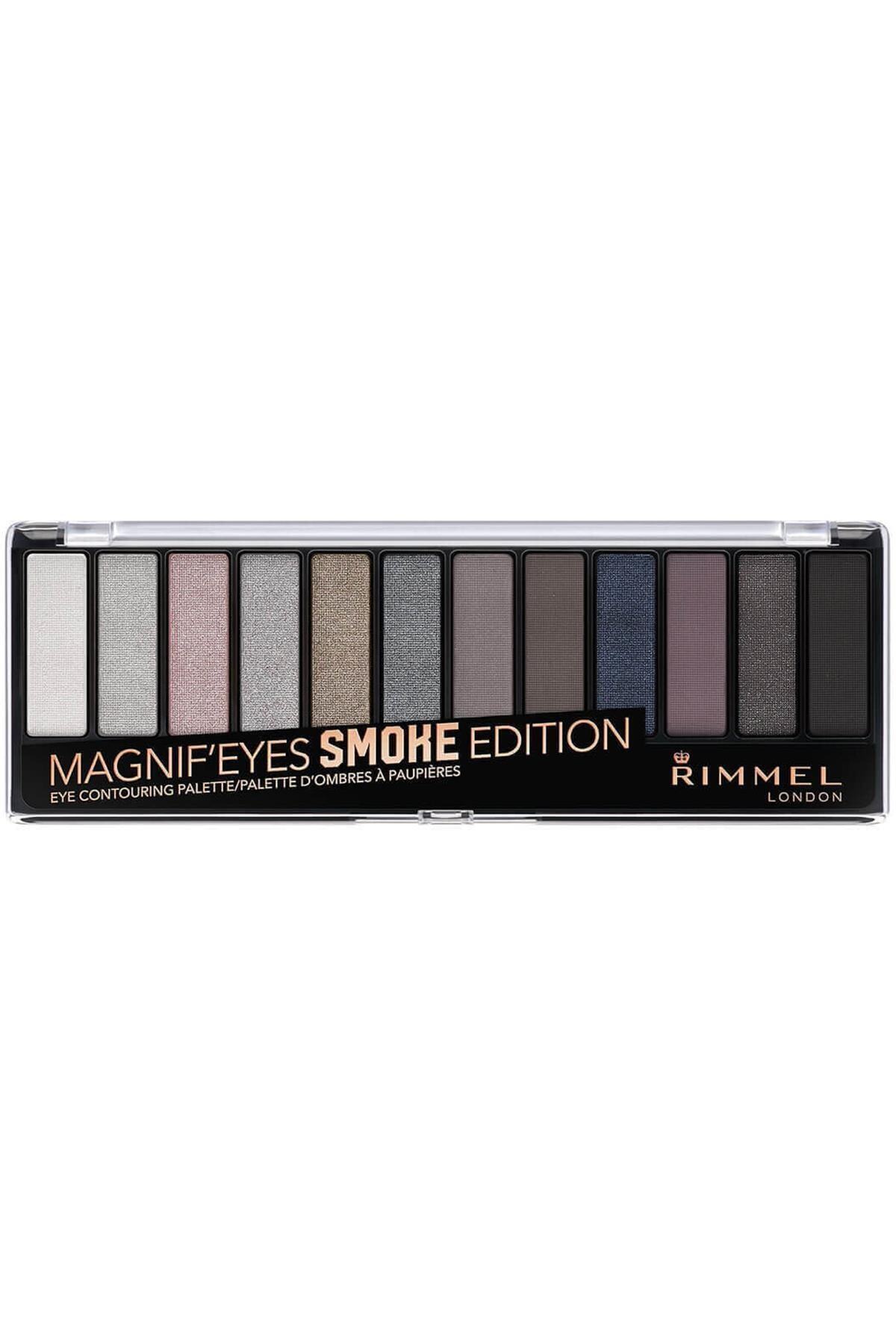 RIMMEL LONDON Magnifeyes Eye Contouring Palette Smoke Edition