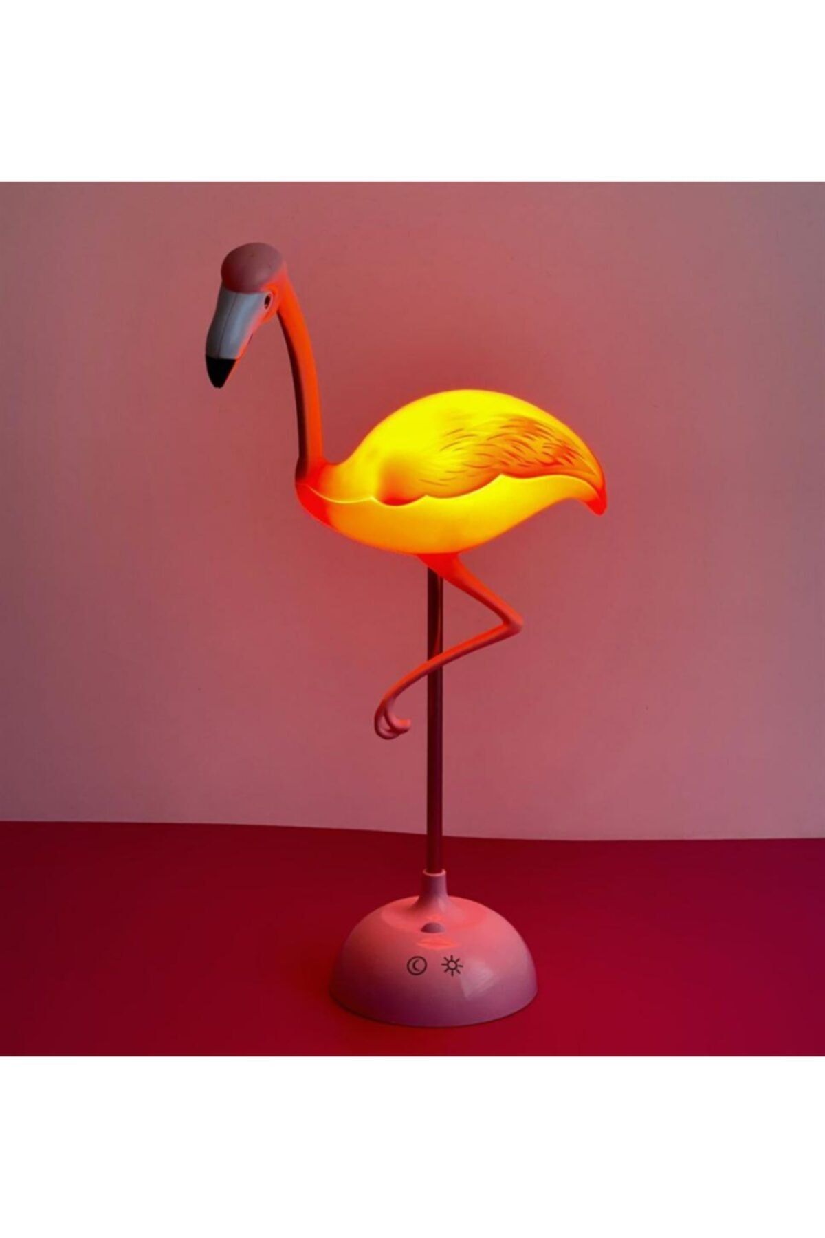 myglobal Flamingo Masa Lambası 2 Fonksiyonlu Usb Şarjlı