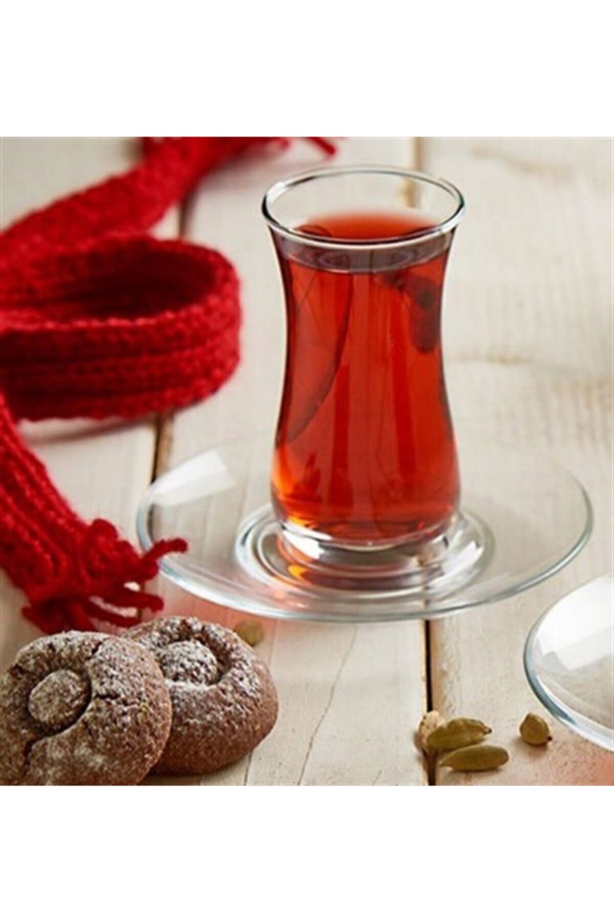 Paşabahçe 6'lı Fit Çay Tabağı 54571