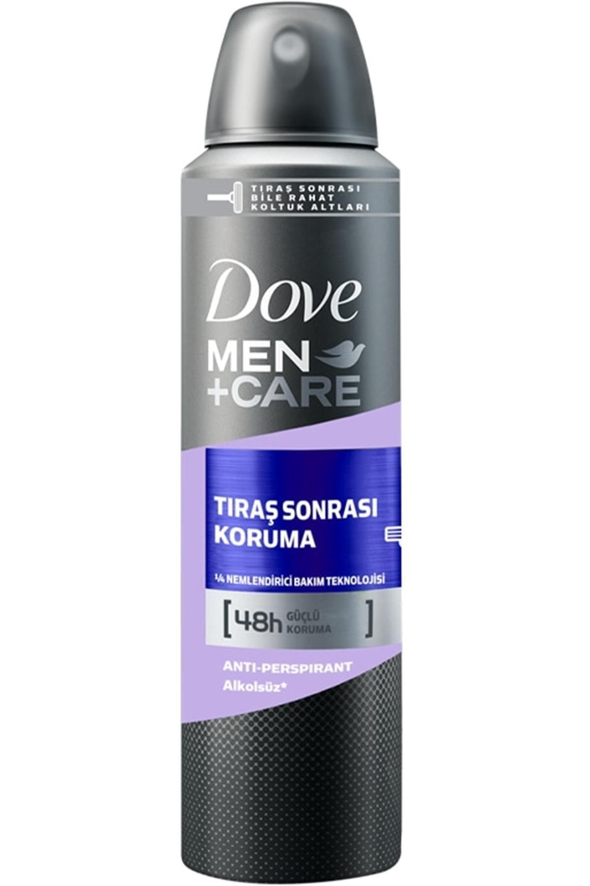 Dove Men Tıraş Sonrası Koruma Erkek Deodorant Sprey 150 Ml