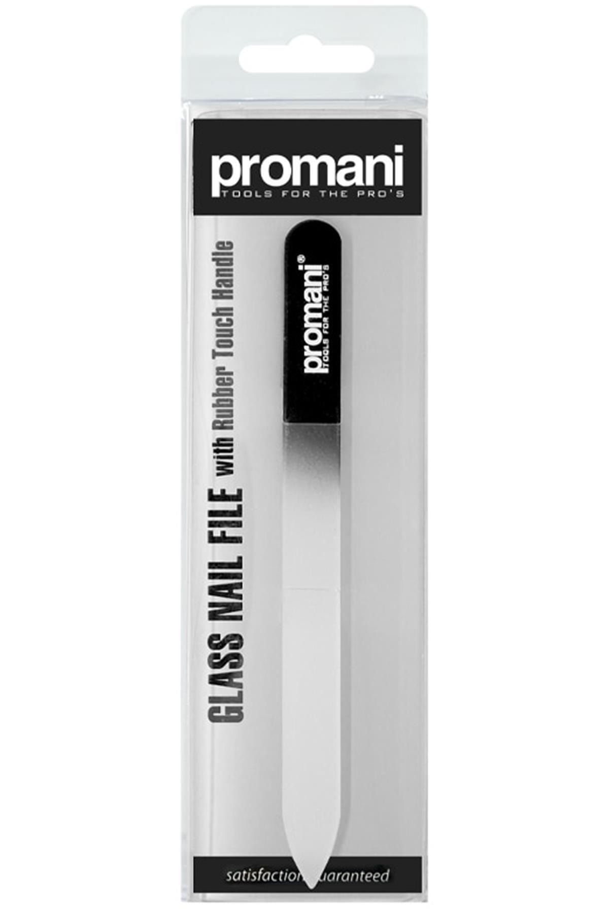 Promani Plastik Saplı Cam Törpü