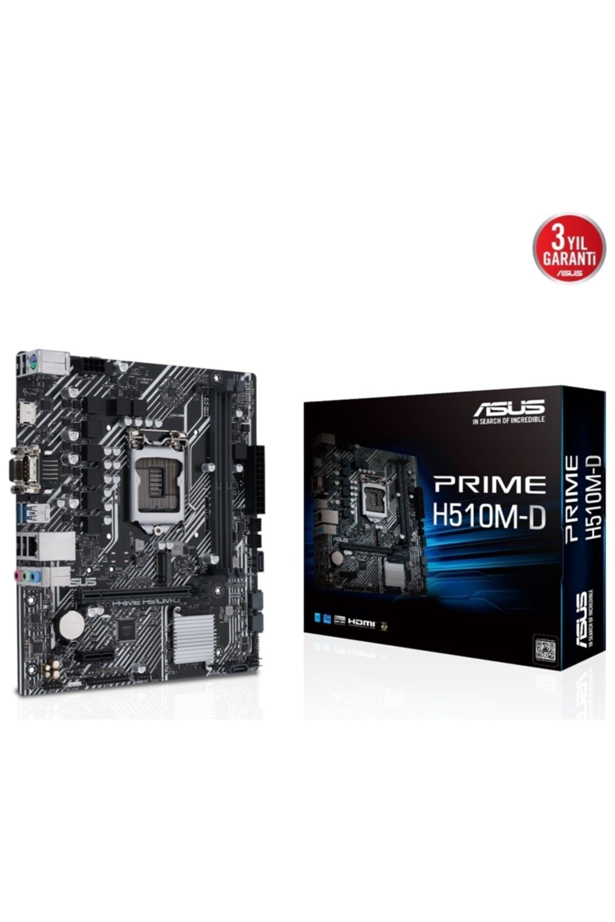 ASUS Prıme H510m-d 3200(oc) Ddr4 Matx 1200p