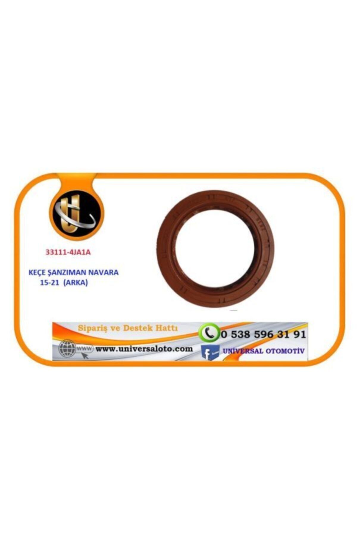 İthal Keçe Şanzıman Navara 15-21 (arka)