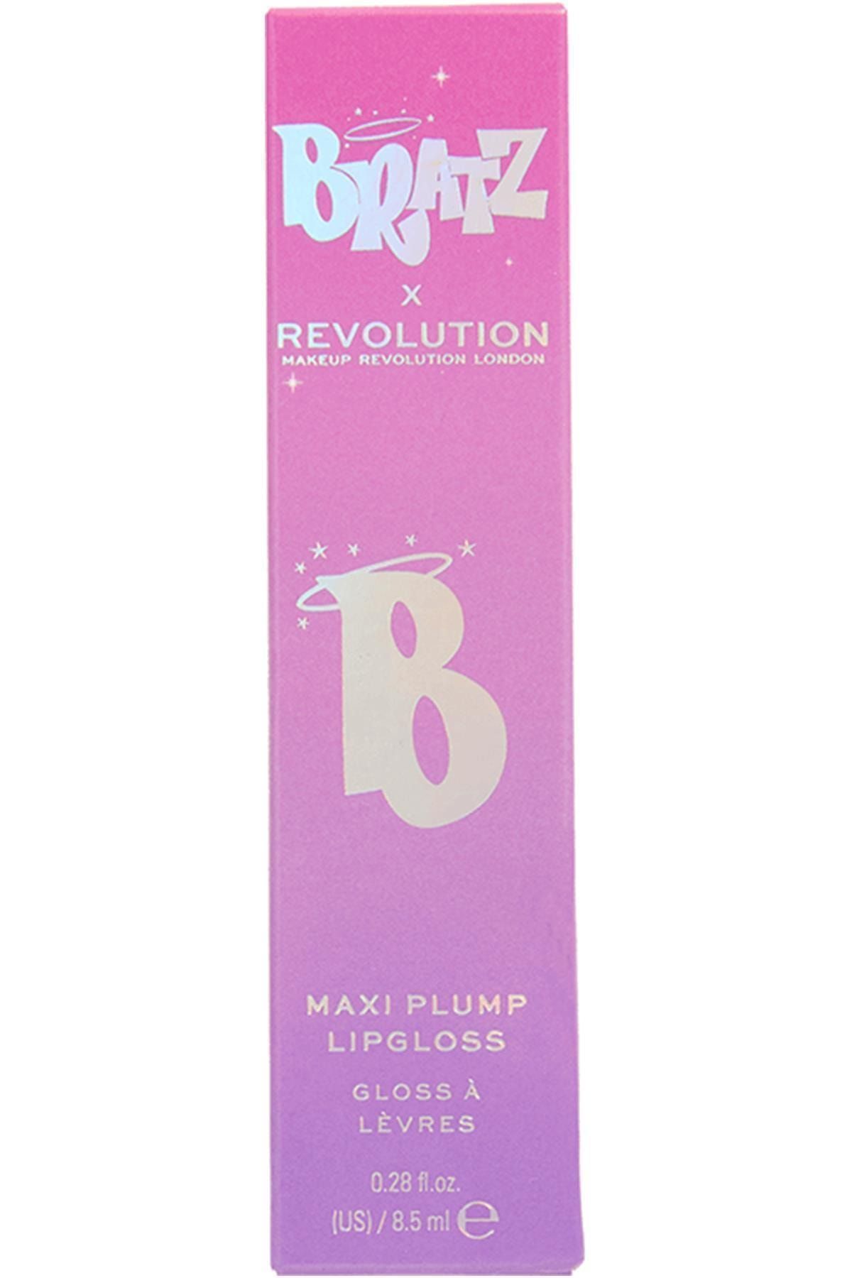 Revolution Bratz Maxi Plump Clear Lipgloss