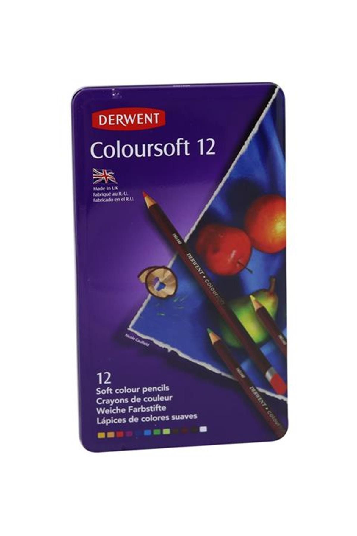 Derwent Marka: Inktense 12 Li Mürekkep Bazlı Dw0700928 Kategori: Ebru Seti