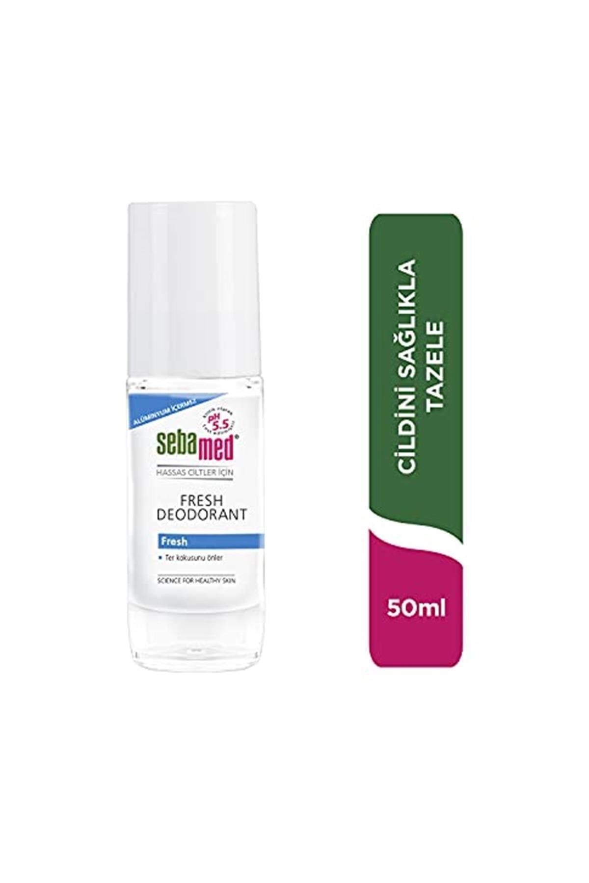 Sebamed Fresh Alüminyum Içermeyen Deodorant Roll On 50 Ml 1 Paket(1 X 50 Ml)