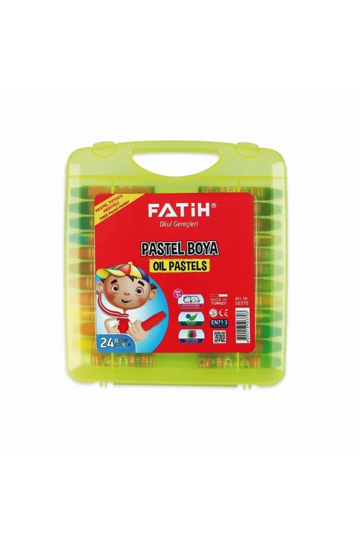 Fatih 24 Renk Pastel Boya