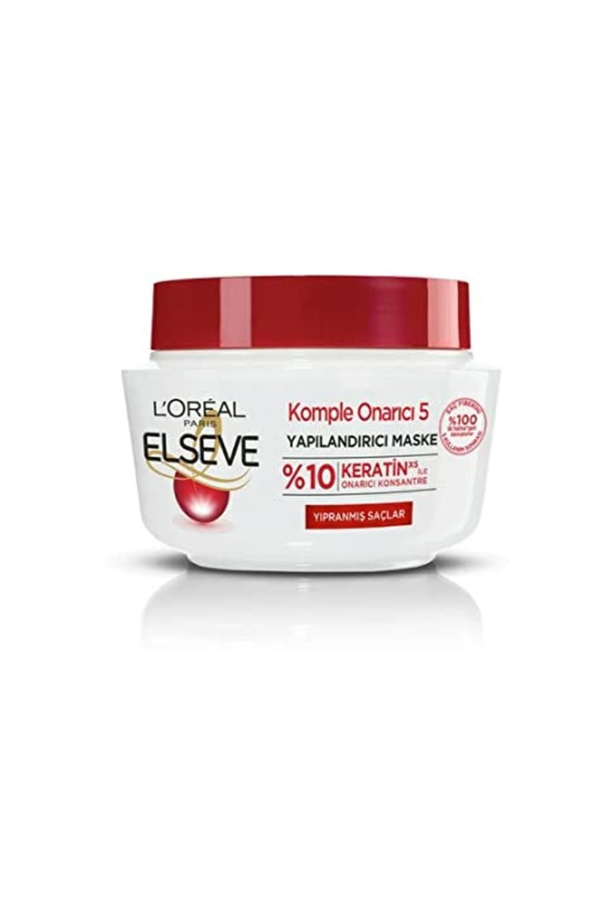 ELSEVE Marka: L'oréal Paris Komple Onarıcı 5 Maske, 300 Ml Kategori: Saç Maskesi