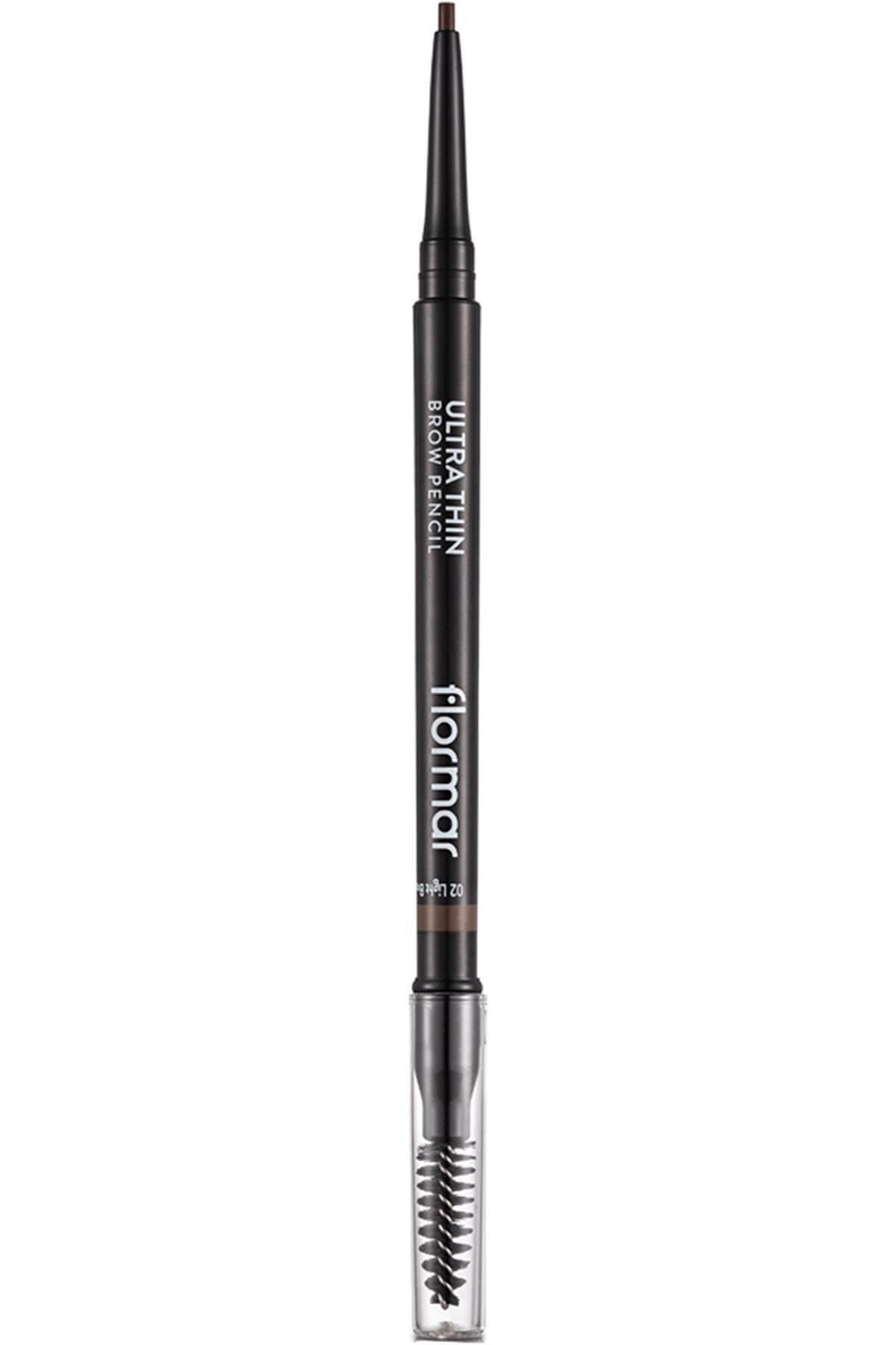 Flormar Marka: Ultra Thin Brow Pencil Light Brown 02 Kategori: Göz Kalemi