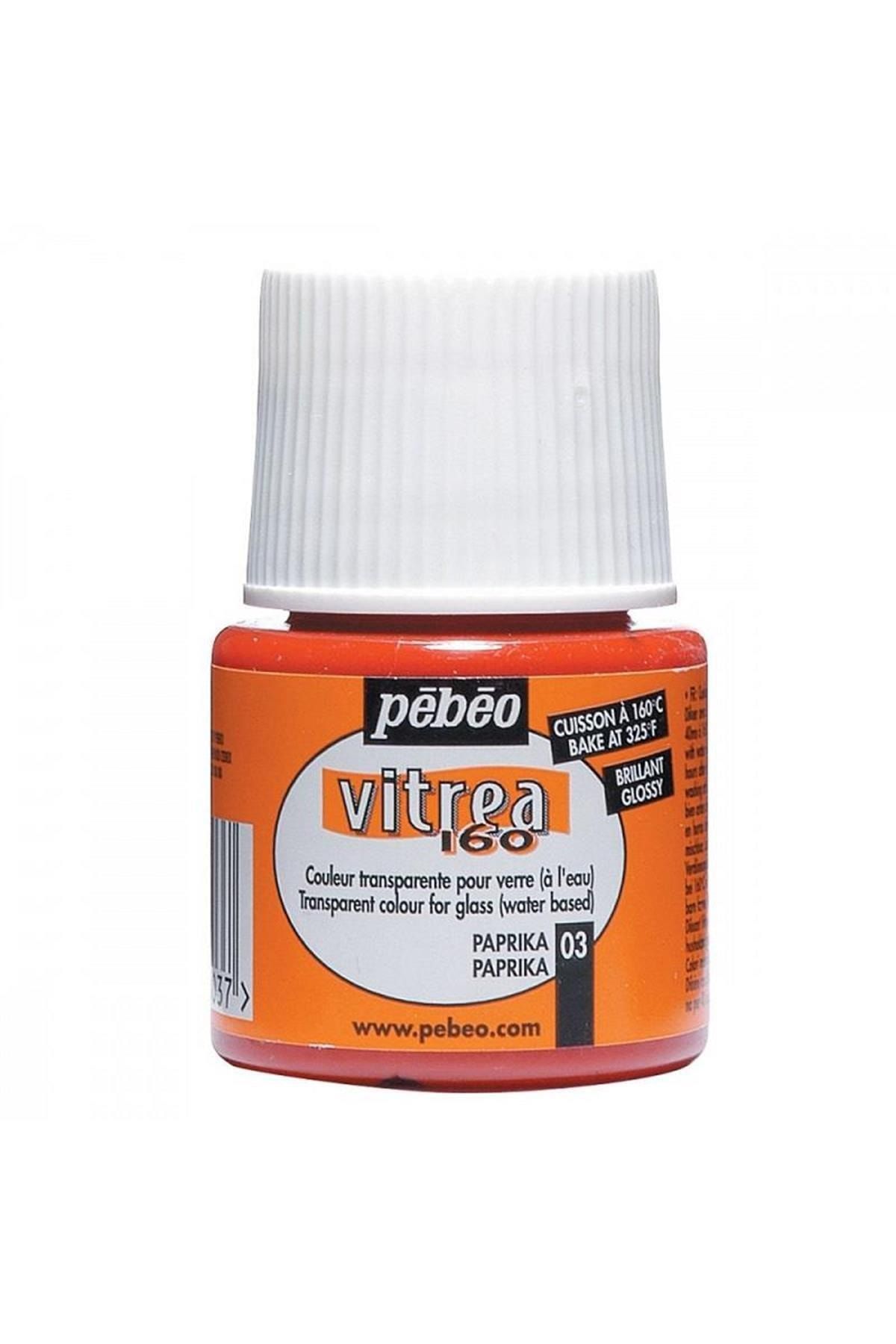Pebeo M111 03 Cam Boyası Vitrea 45 ml Şişe