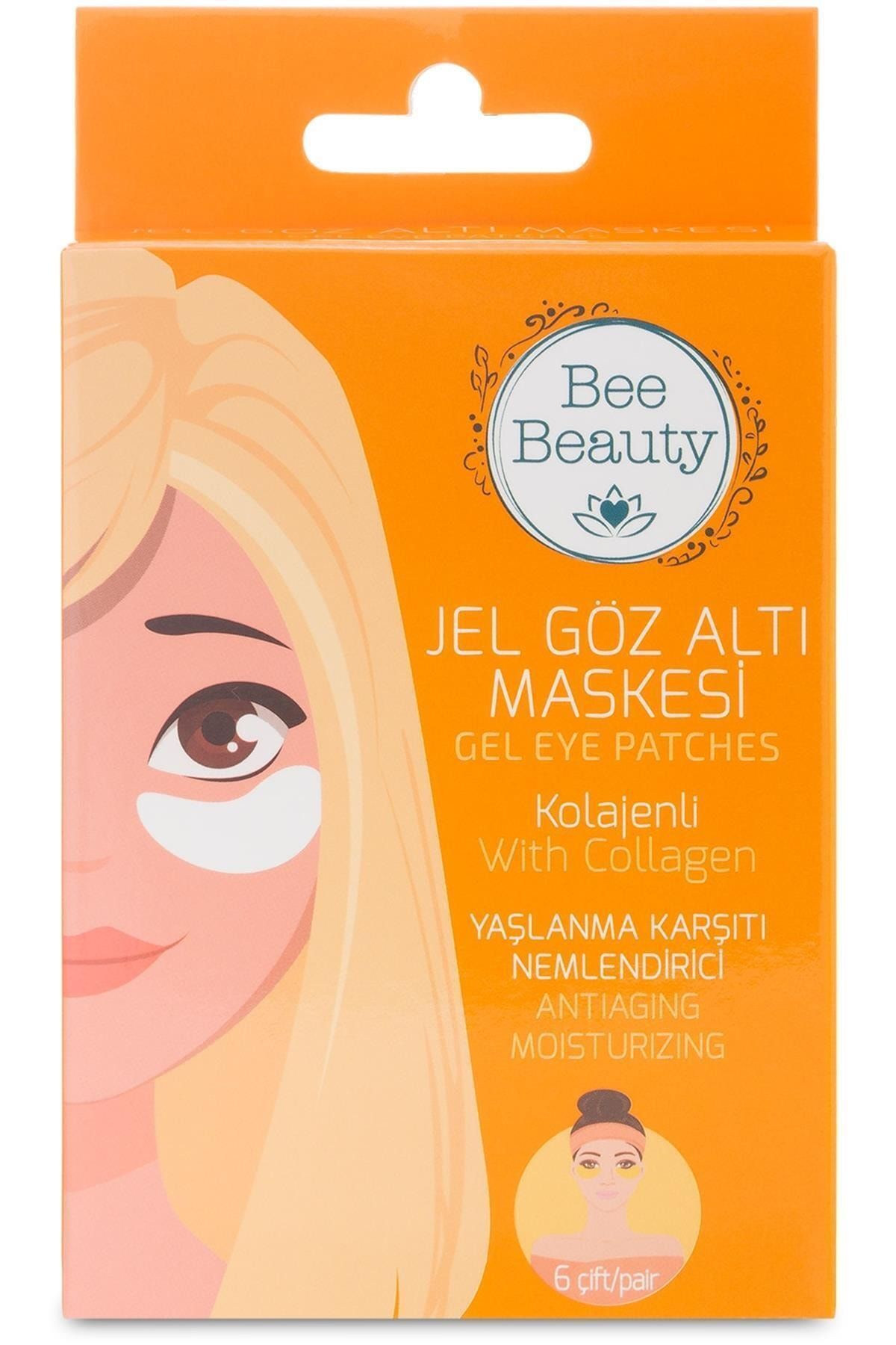 Bee Beauty Jel Göz Altı Maskesi Kolajenli Yaşlanma Karşıtı & Nemlendirici