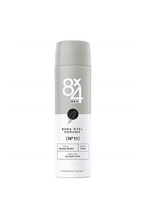 Men Bana Özel Koruma No:11 Unique Spirit Erkek Deodorant 150 Ml Image 0