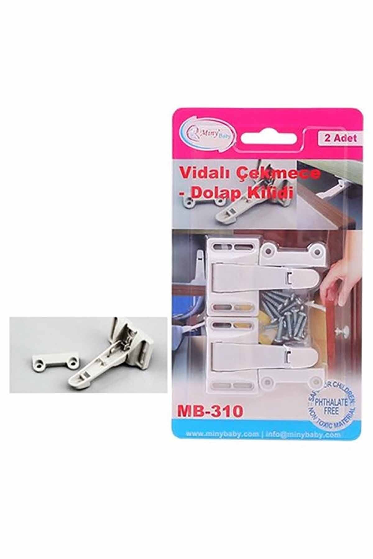 Miny Baby Vidalı Çekmece - Dolap Kilidi