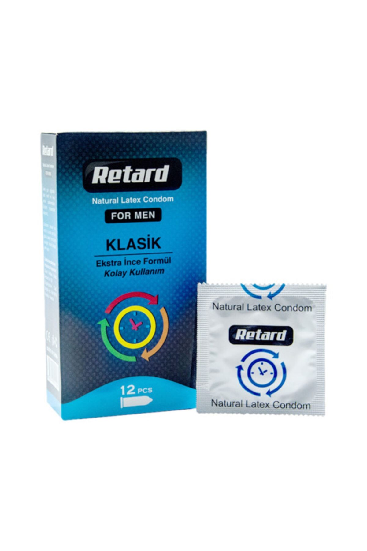 Retard Ince Prezervatif 12 Adet