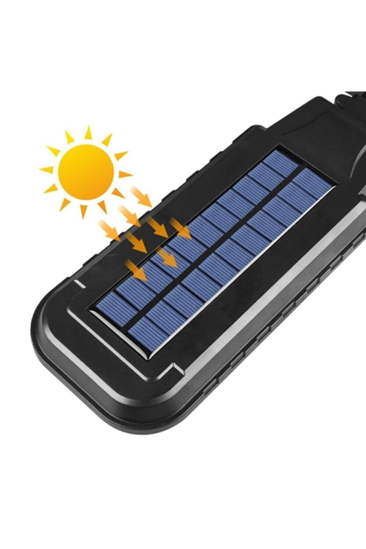 gaman 72 Led 3 Mod Solar Güneş Enerjili Kumandalı Sokak Lambası