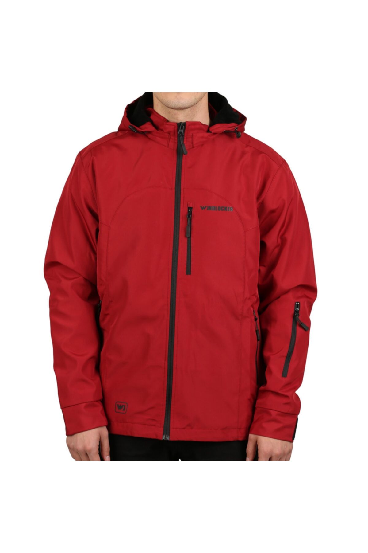 Windlocker Outdoor Kapüşonlu Mont