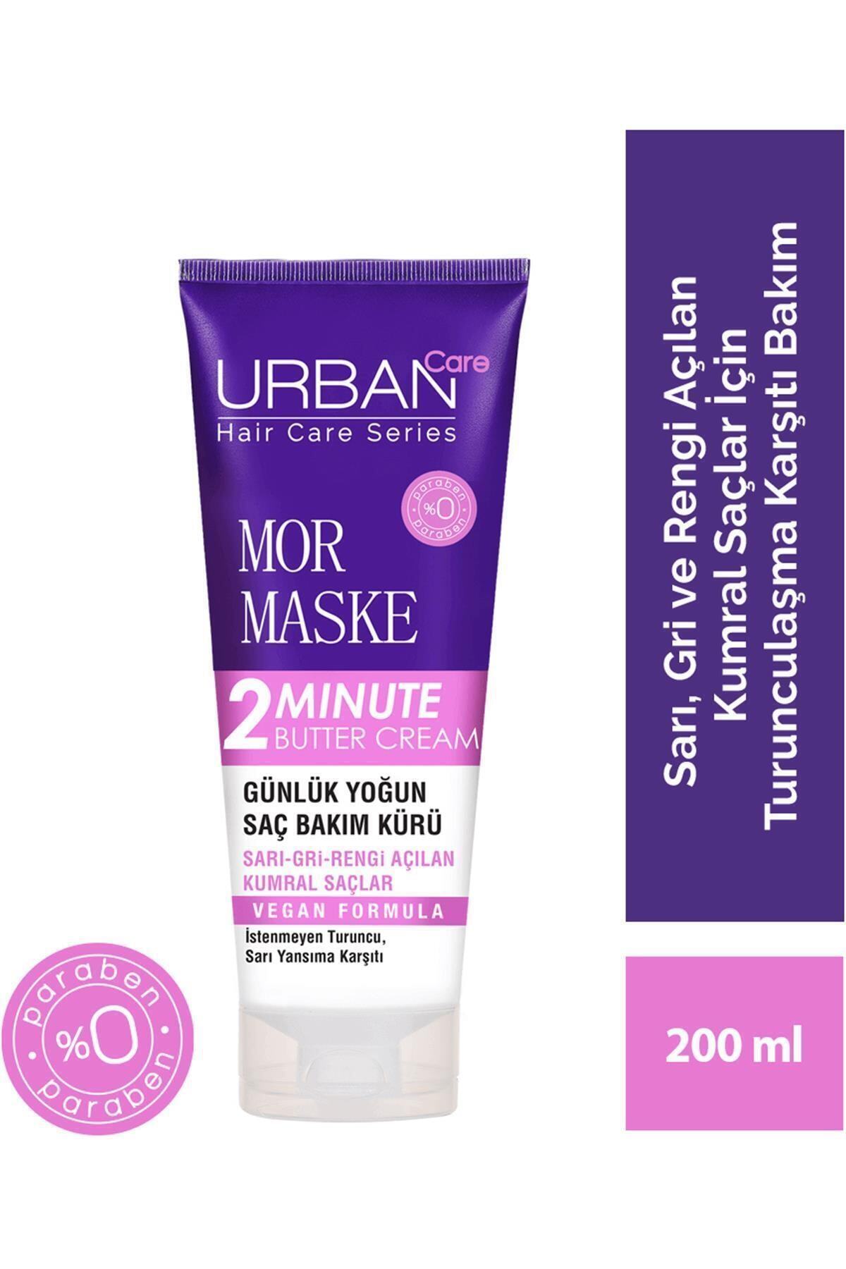BRCTOPTAN Mor Saç Maskesi 200 ml