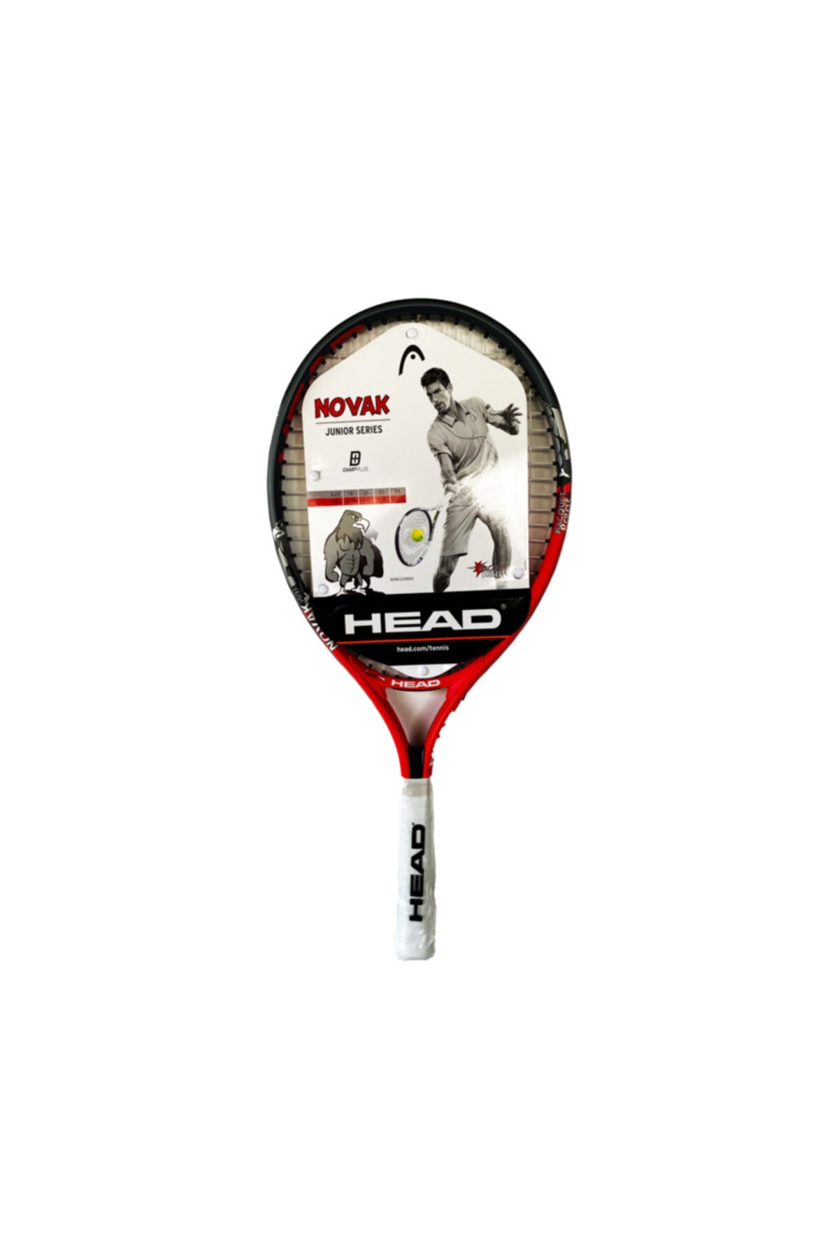 Head 19 Novak Junior Serisi
